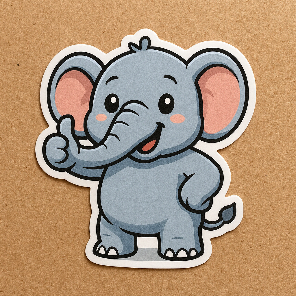 Gorgous sticker
