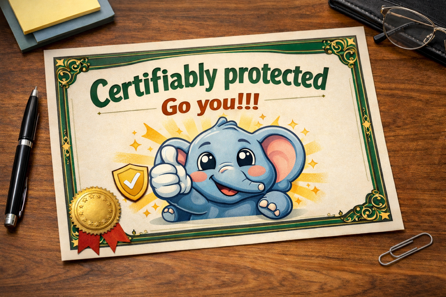 Digital certificate