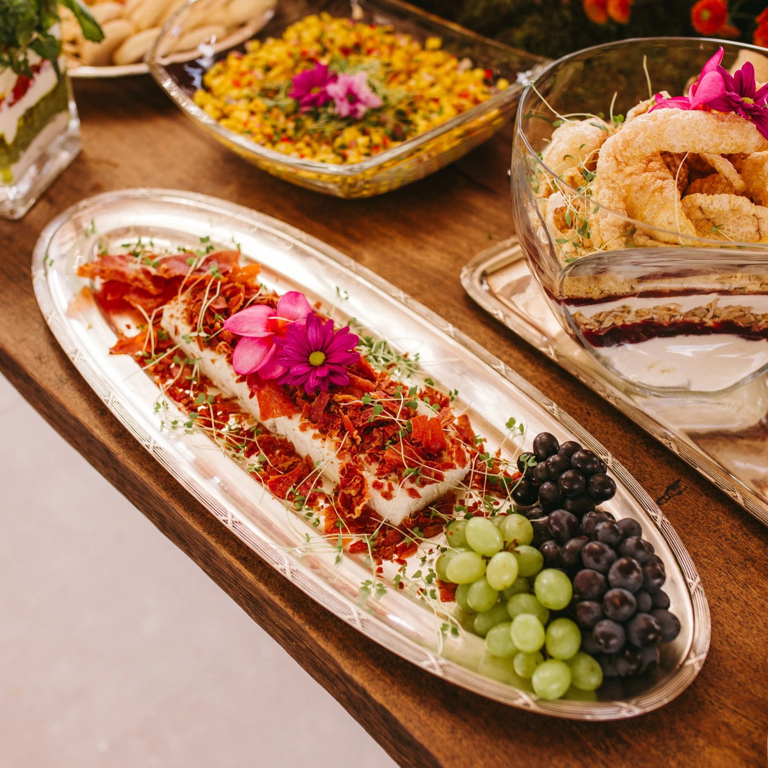 Catered meals
