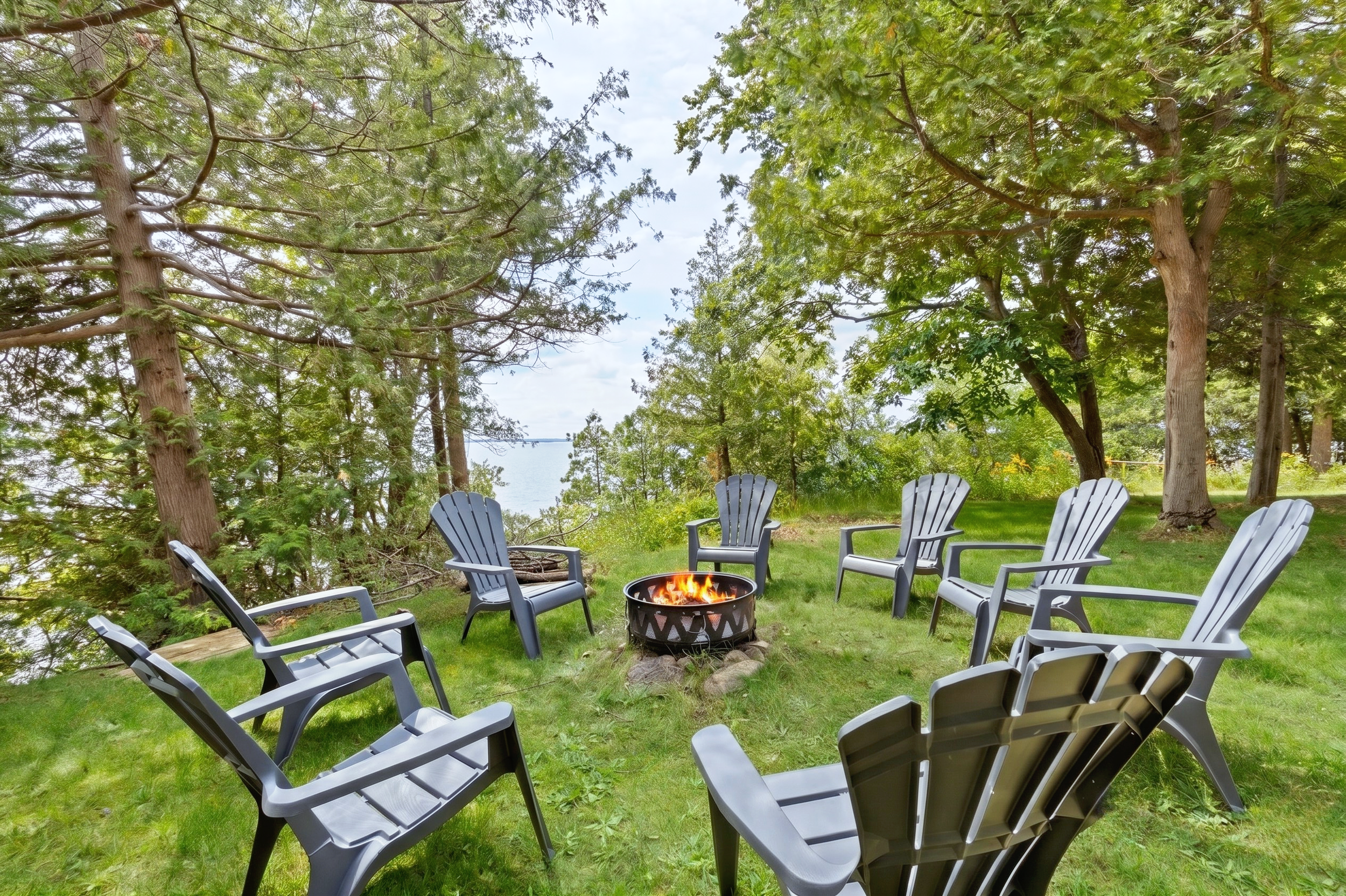 Fireside seating