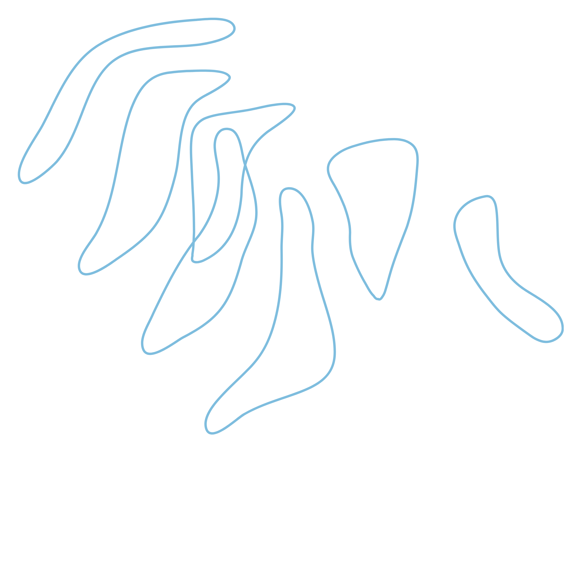 Neon-style line art of a person's hand reaching out against a black background.
