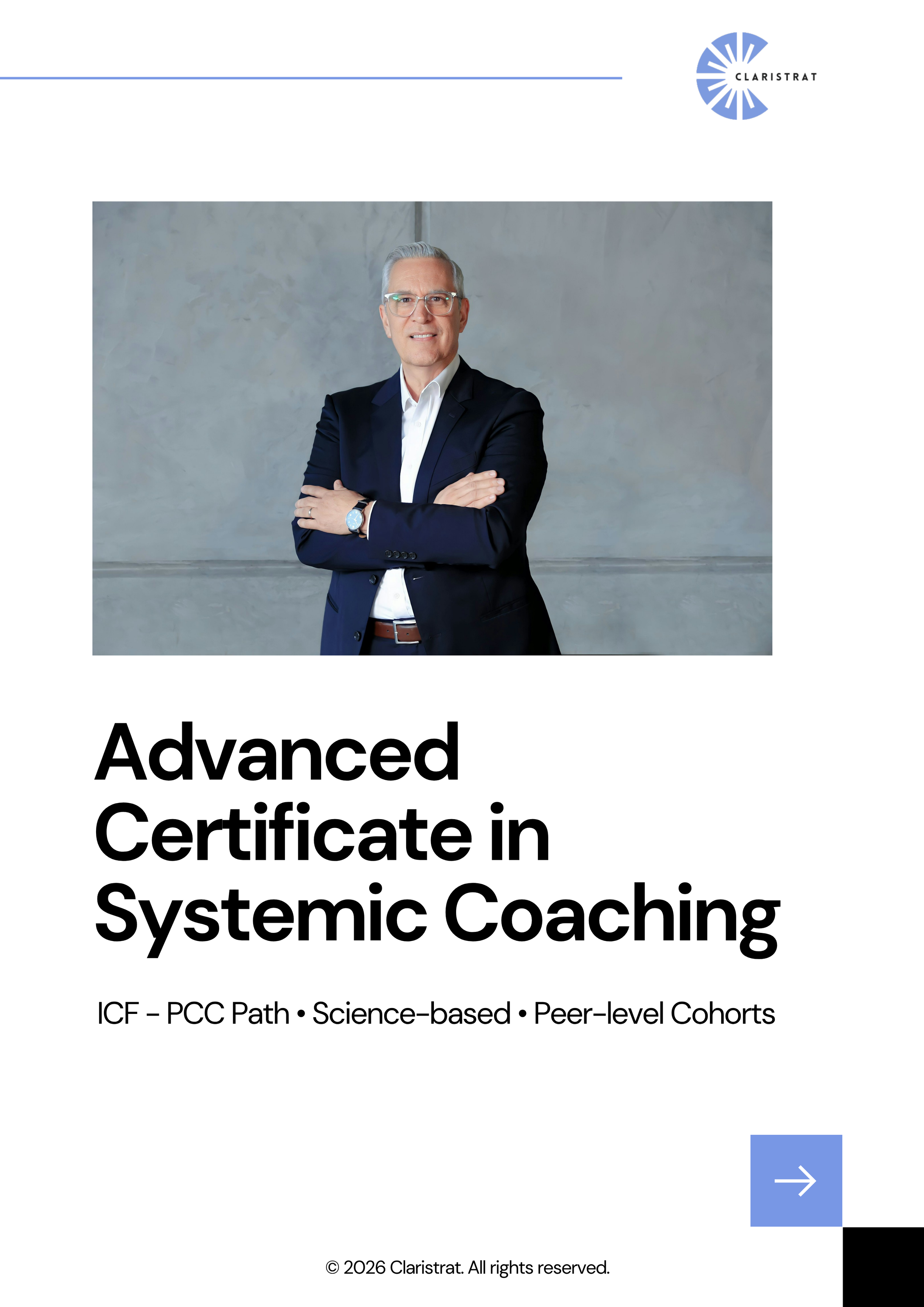 Advanced Certificate in Executive Coaching · ICF PCC Path