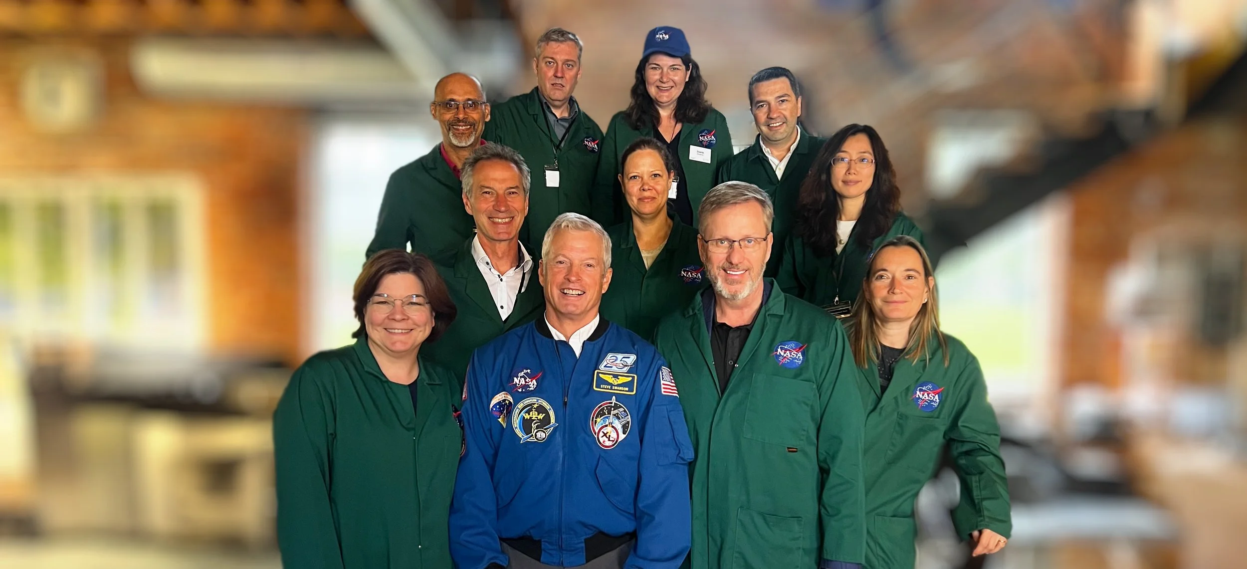 Astronaut Steve Swanson on-the-nasa-style-simulation-leadership-programme