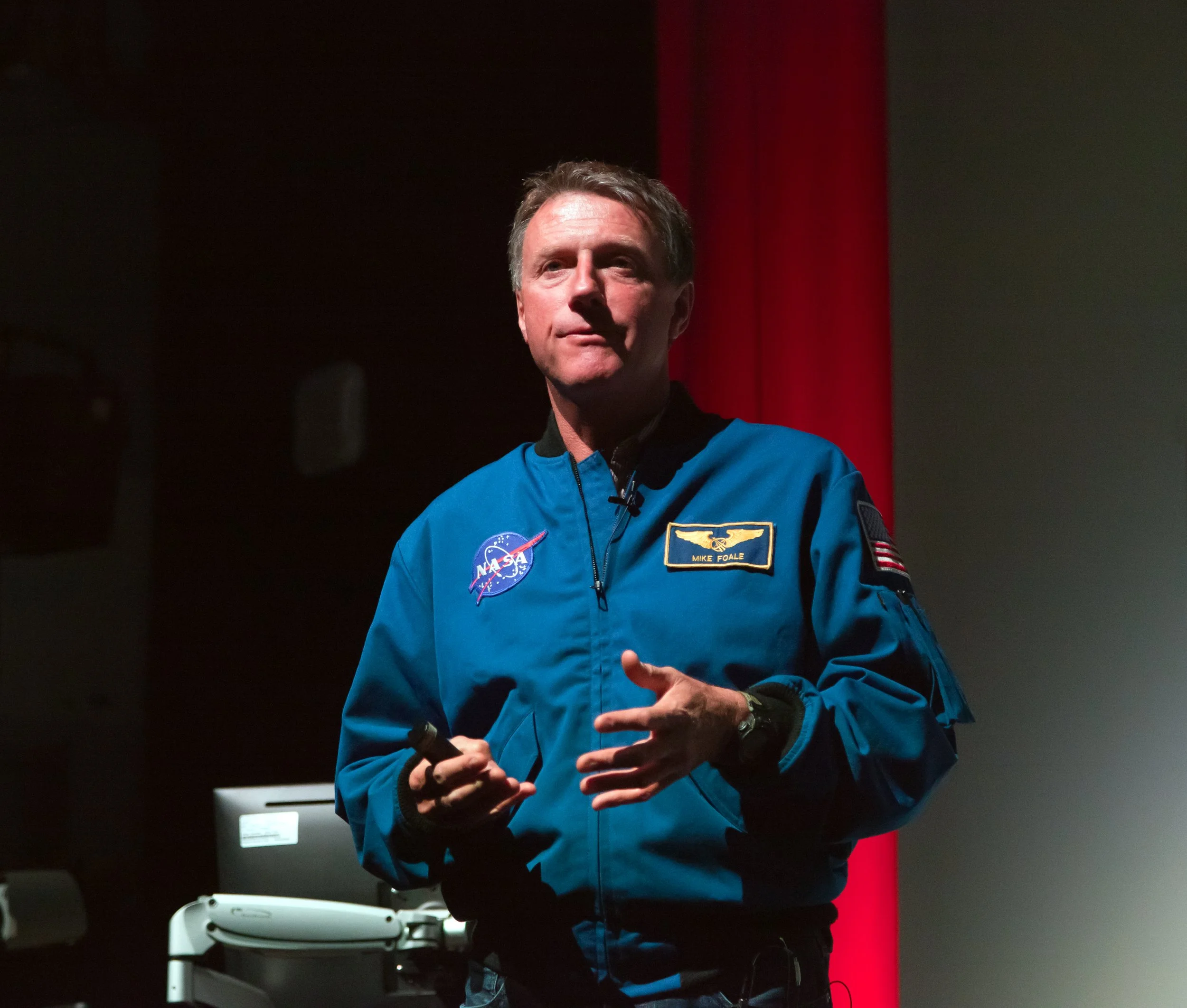 Dr. Michael Foale CBE