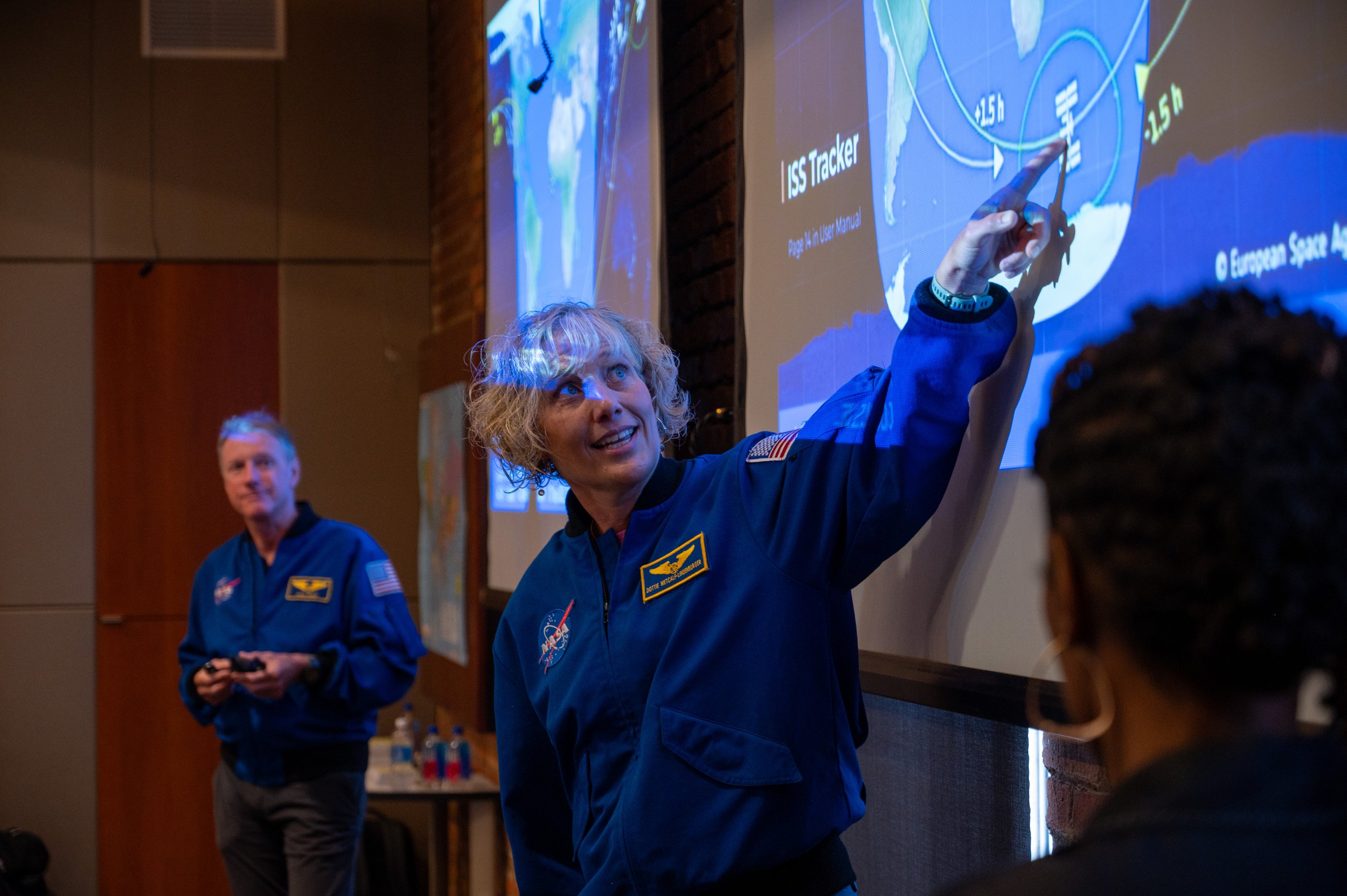 Dottie Metcalf-Lindenburger NASA Style Simulation.jpg