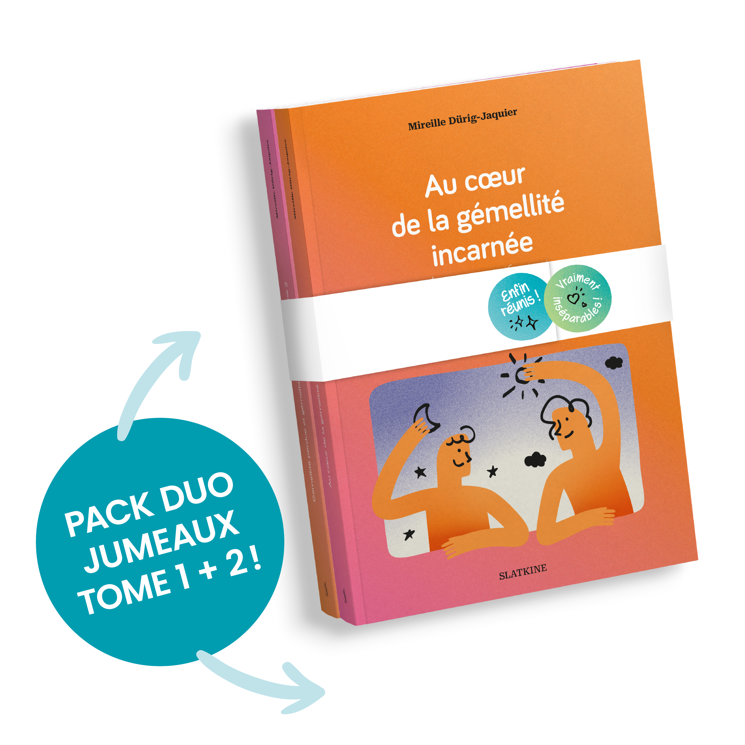 Pack Duo Jumeaux