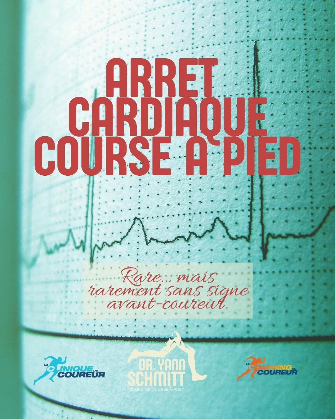 🫀 L&rsquo;arr&ecirc;t cardiaque en course : rare, mais &agrave; conna&icirc;tre

La course &agrave; pied reste l&rsquo;un des sports les plus s&ucirc;rs.
Les registres de marathons montrent 0,5 &agrave; 2 arr&ecirc;ts cardiaques pour 100 000 partici