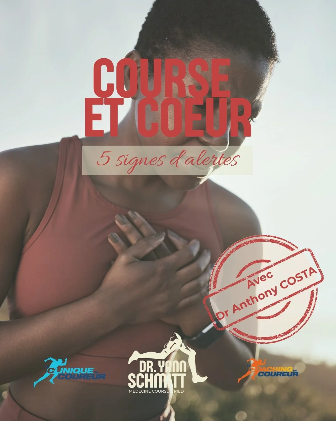 🫀 Les 5 signes cardiaques que tout coureur doit conna&icirc;tre

Ils n&rsquo;annoncent pas une maladie, mais ils ne doivent jamais &ecirc;tre ignor&eacute;s, surtout s&rsquo;ils sont nouveaux, inexpliqu&eacute;s, ou surviennent &agrave; l&rsquo;effo