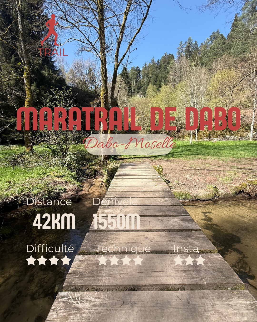 DABO - Maratrail du Rocher