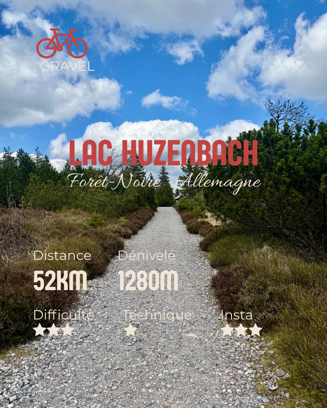 BAIERSBRONN - Tour du Lac de Huzenbach
