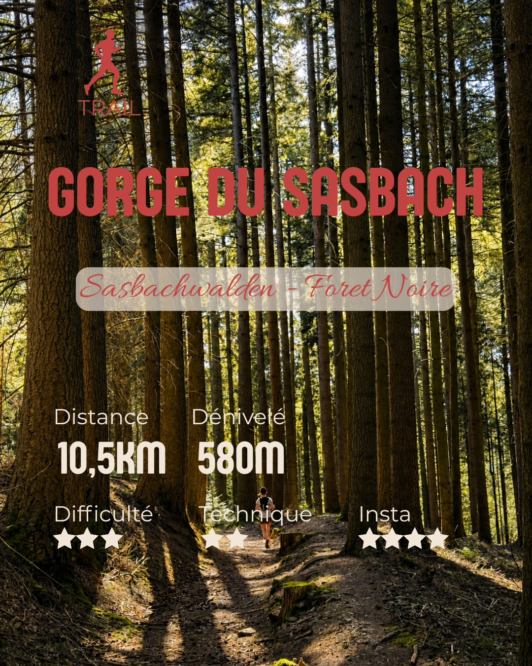 SASBACHWALDEN - Gorge de Sasbach
