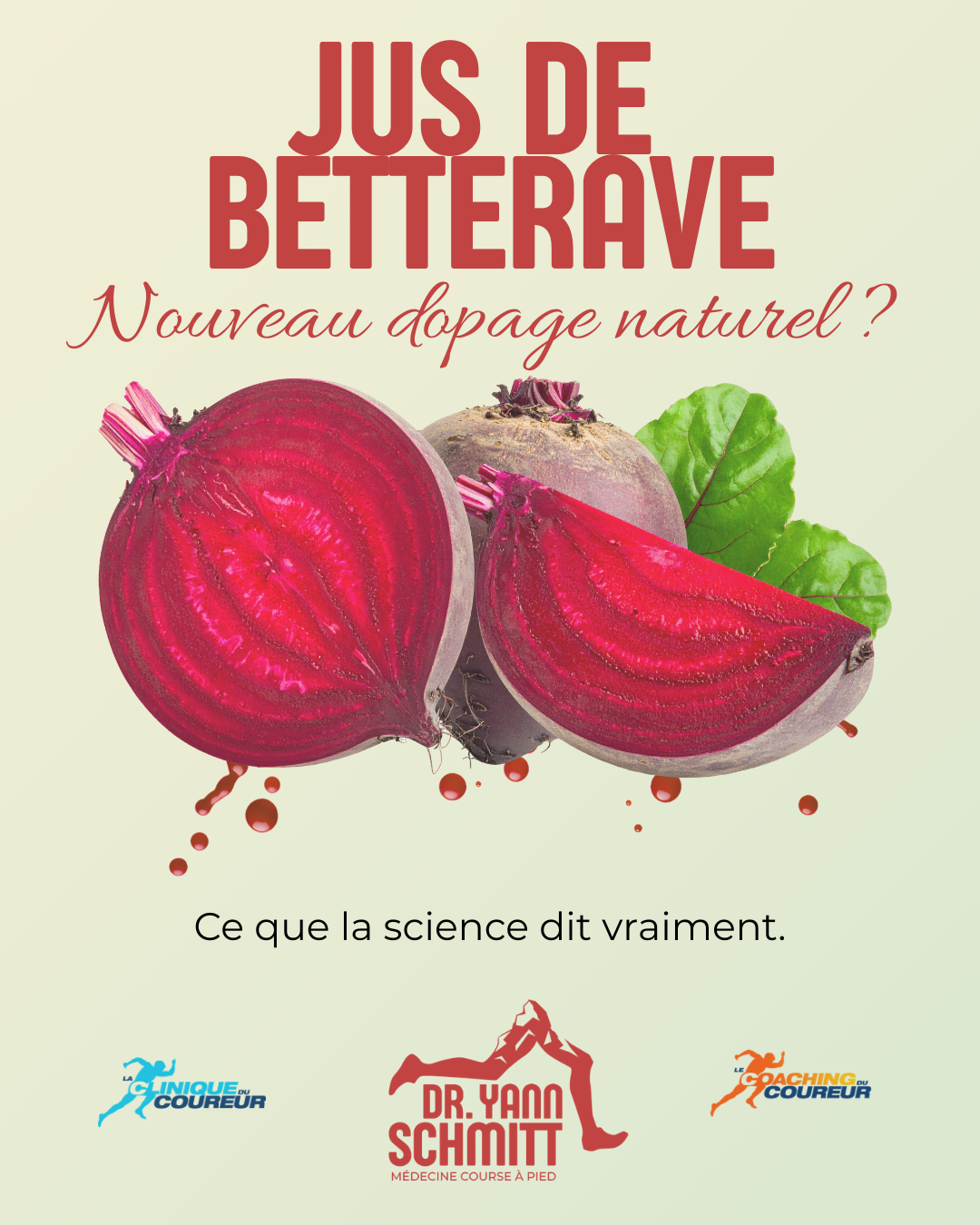 Jus de betterave