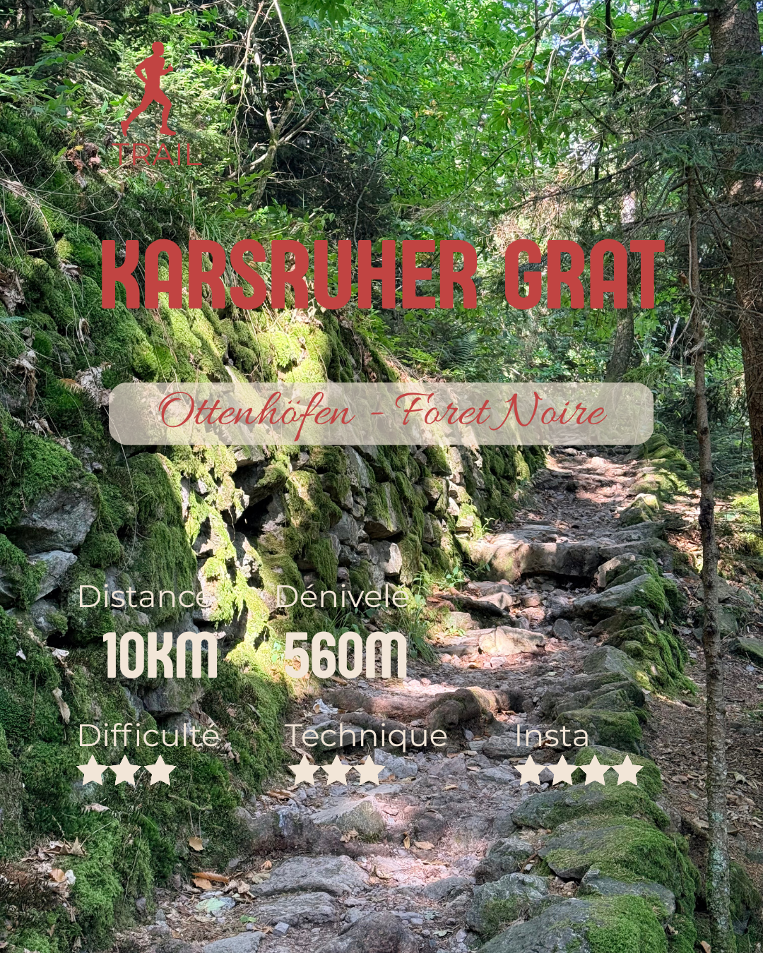 OTTENHOFEN - Karsruher Grat