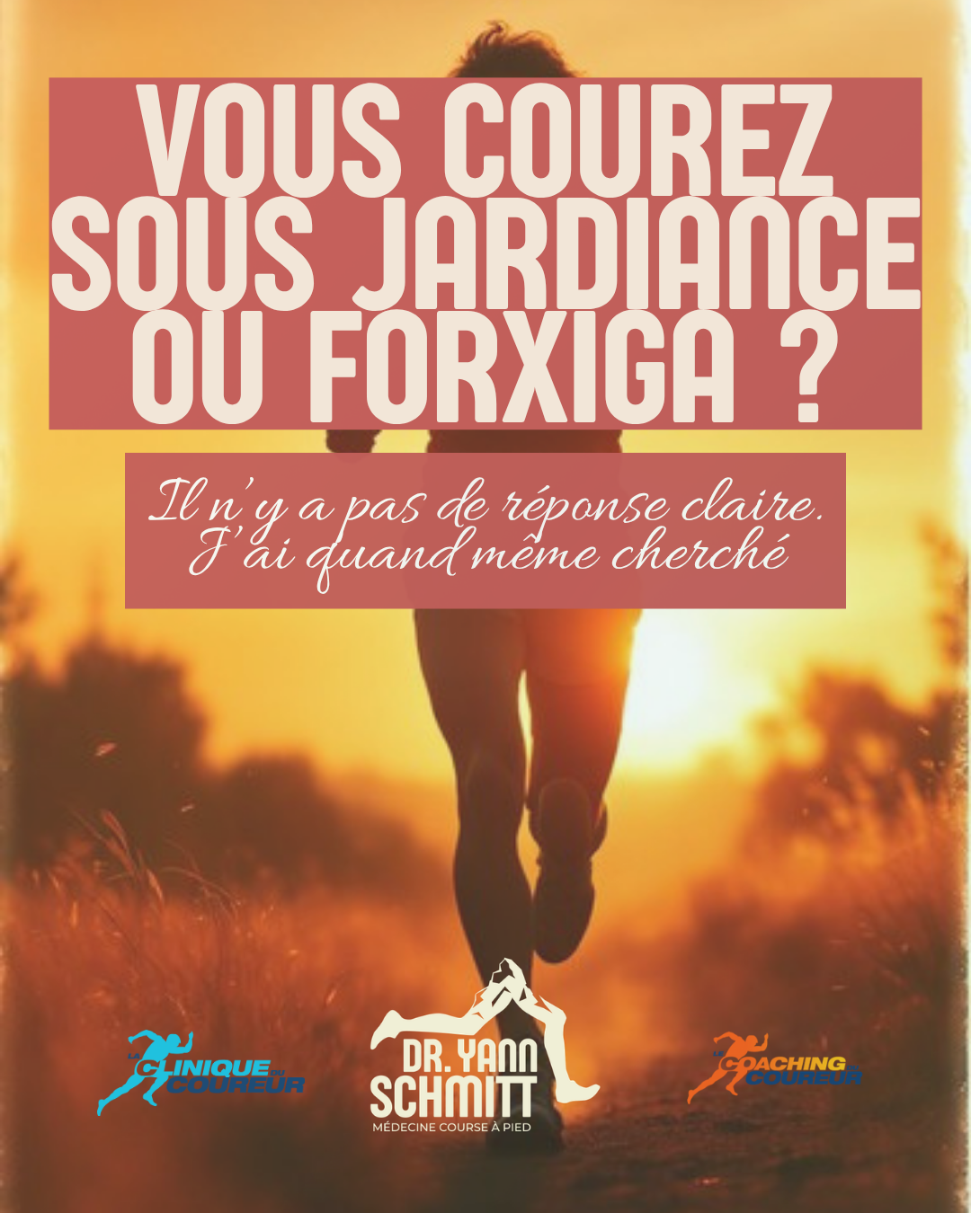 Gliflozines, course d’endurance et chaleur : que sait-on vraiment ?