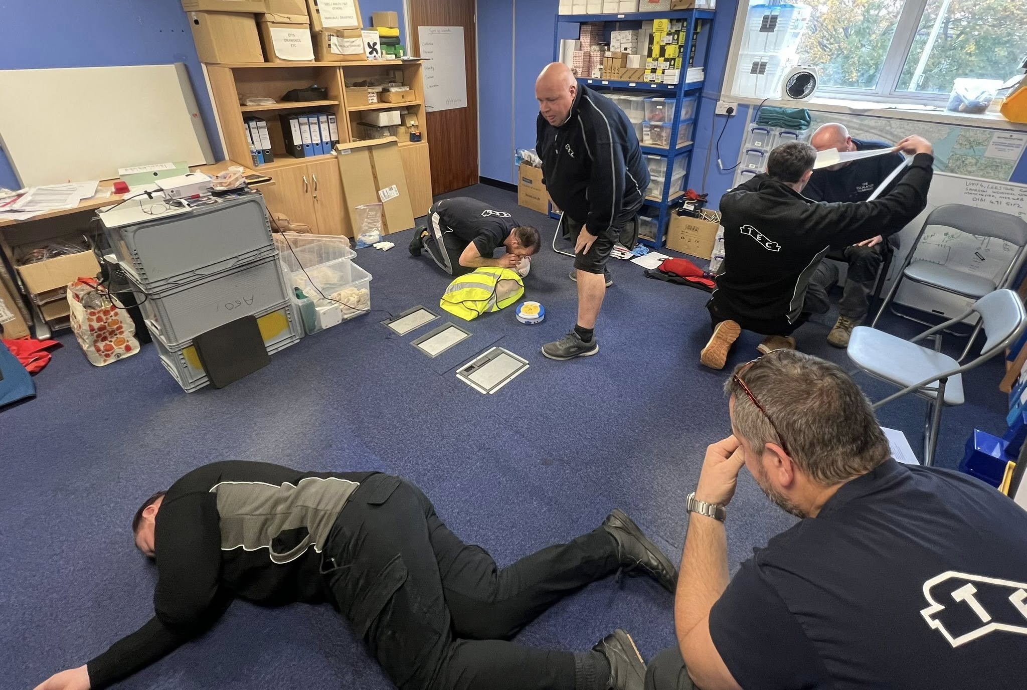 Emergency First Aid at work - 1 day course (6 hours)