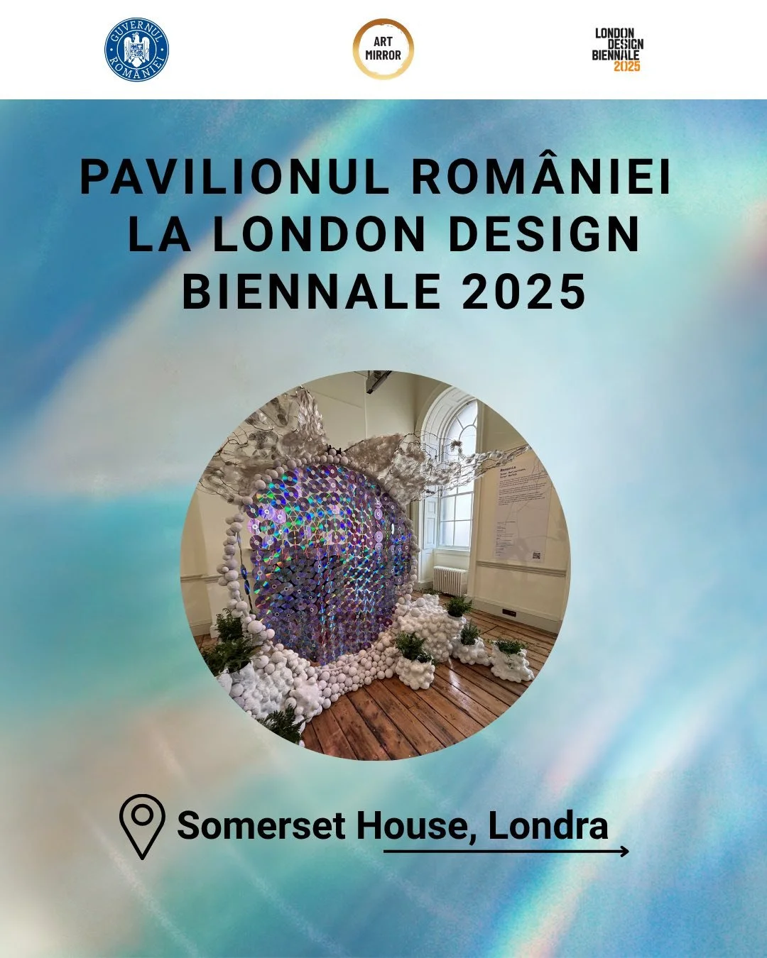 Chob at the London Design Biennale: Inner Reflections, Outer Worlds