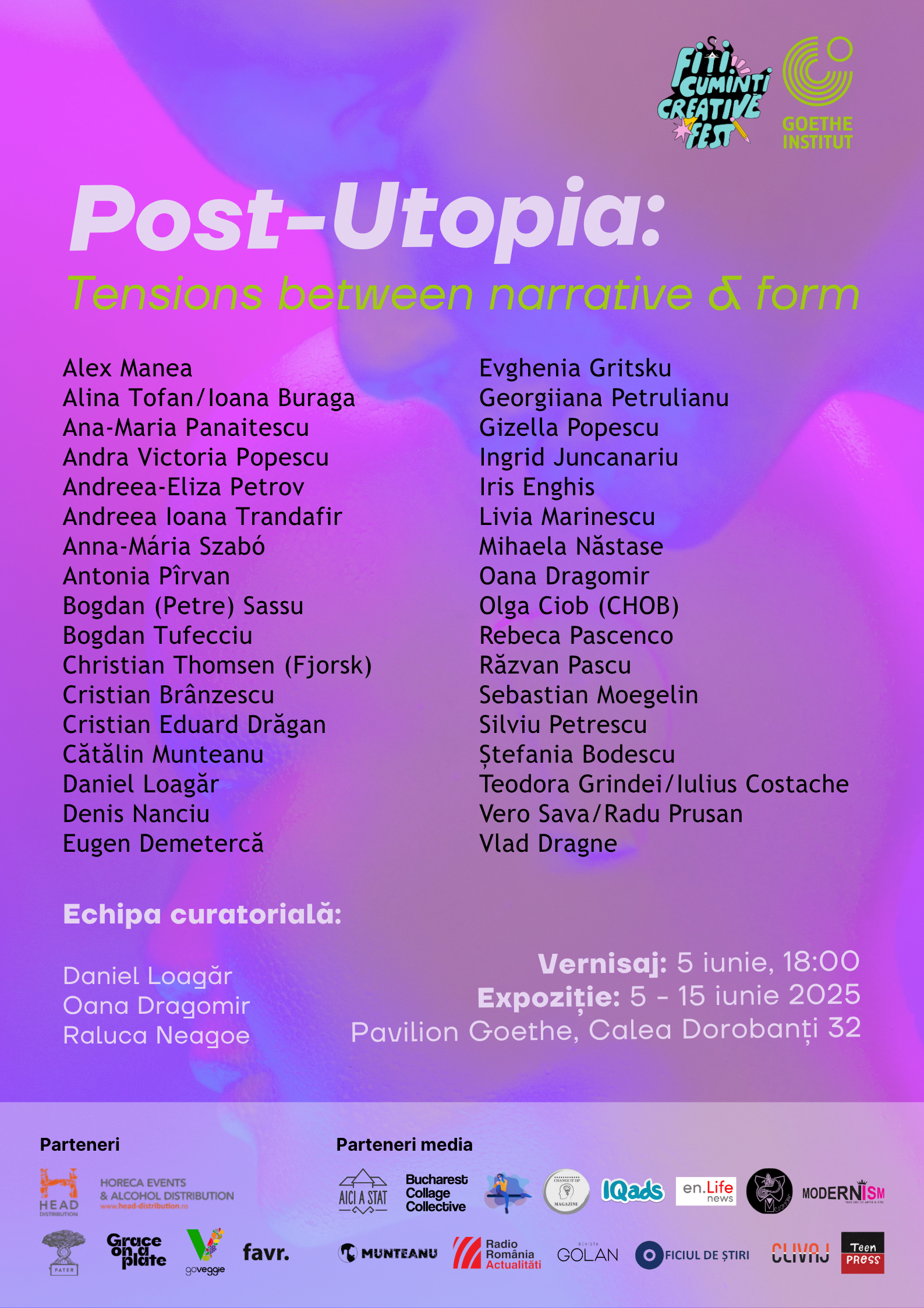 Oppening: Post-Utopia – Tensions Between Narrative & Form