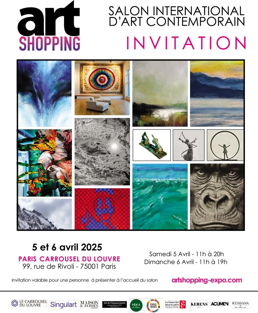 Booth 44 - Art Fair, Carousel du Louvre, Paris, 2025
