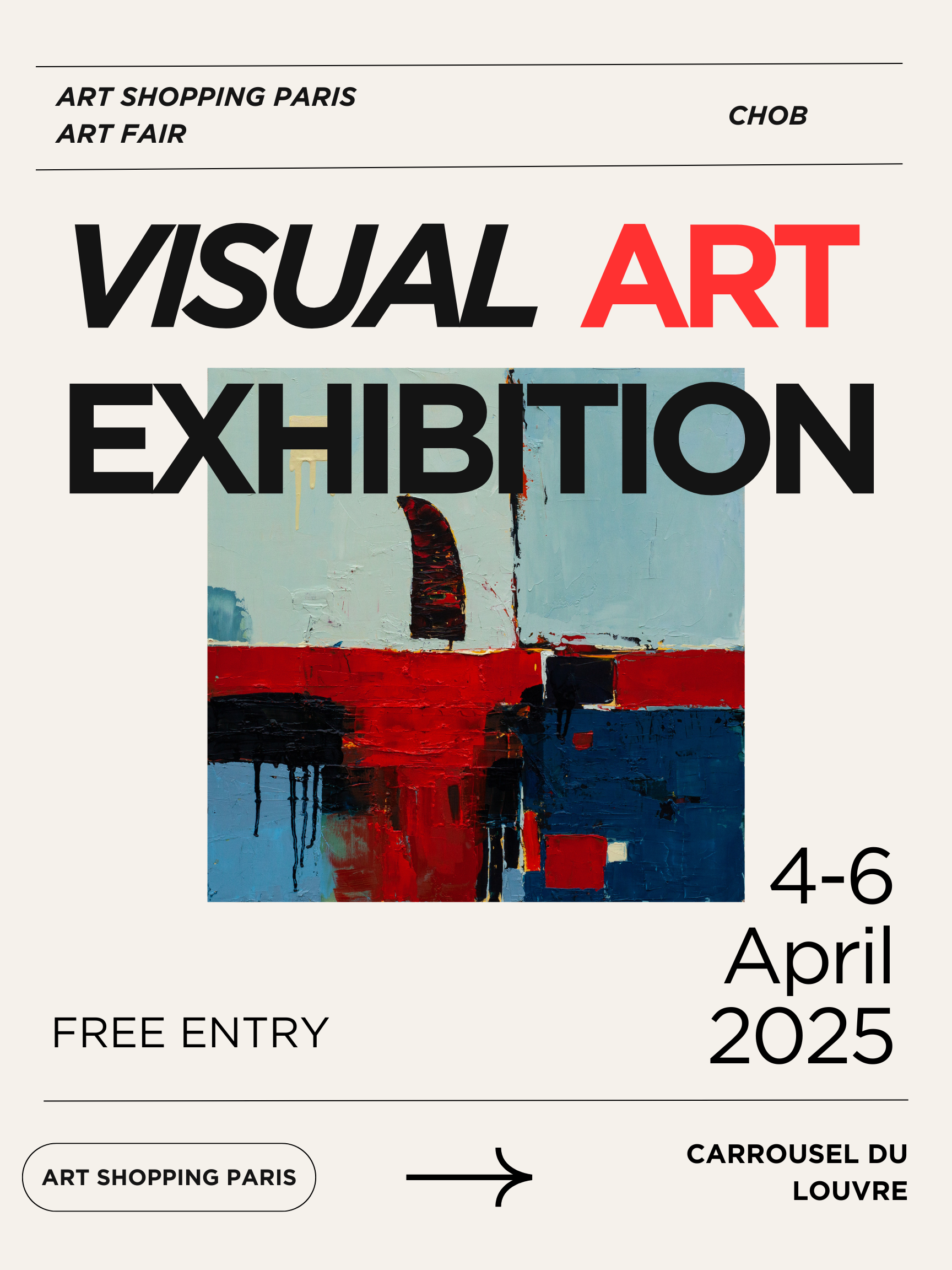 Exhibition at Art Shopping Paris 2025