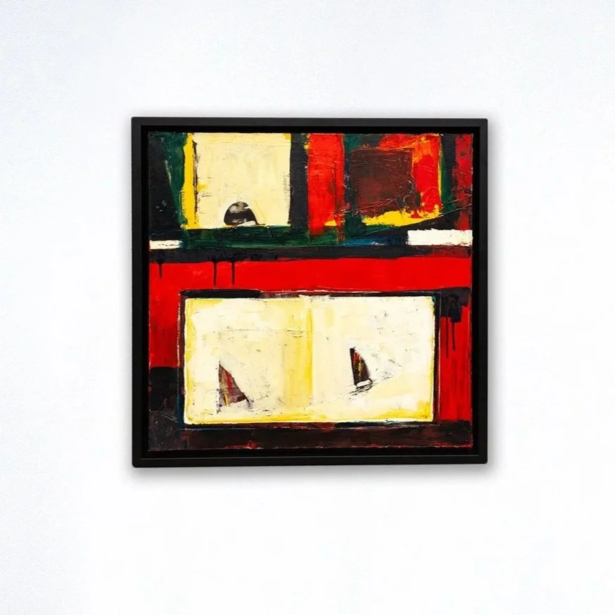 Journey
2025
Oil on Canvas
55x55 cm