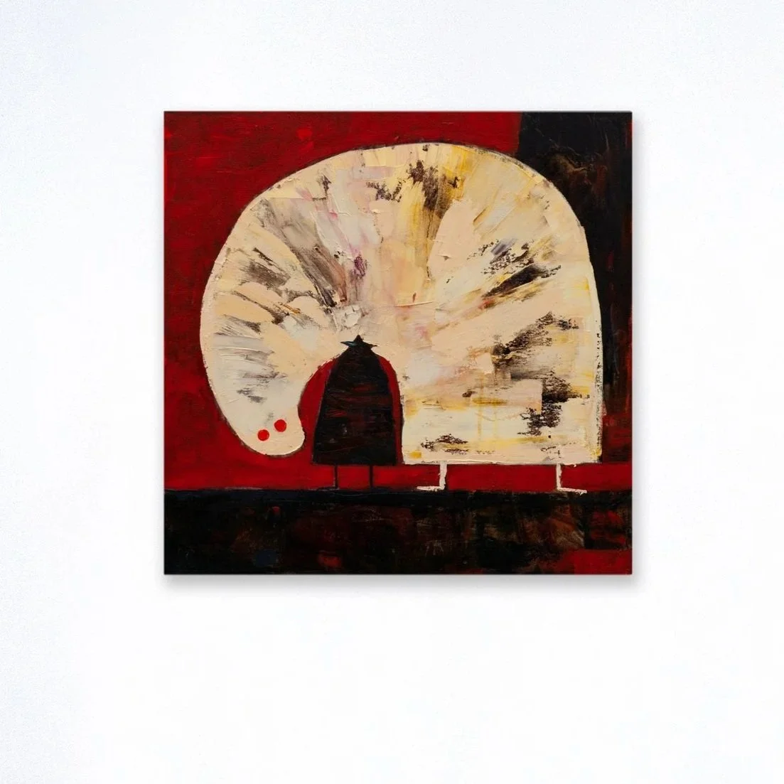 Mother 2024
Oil on Canvas
55x55 cm