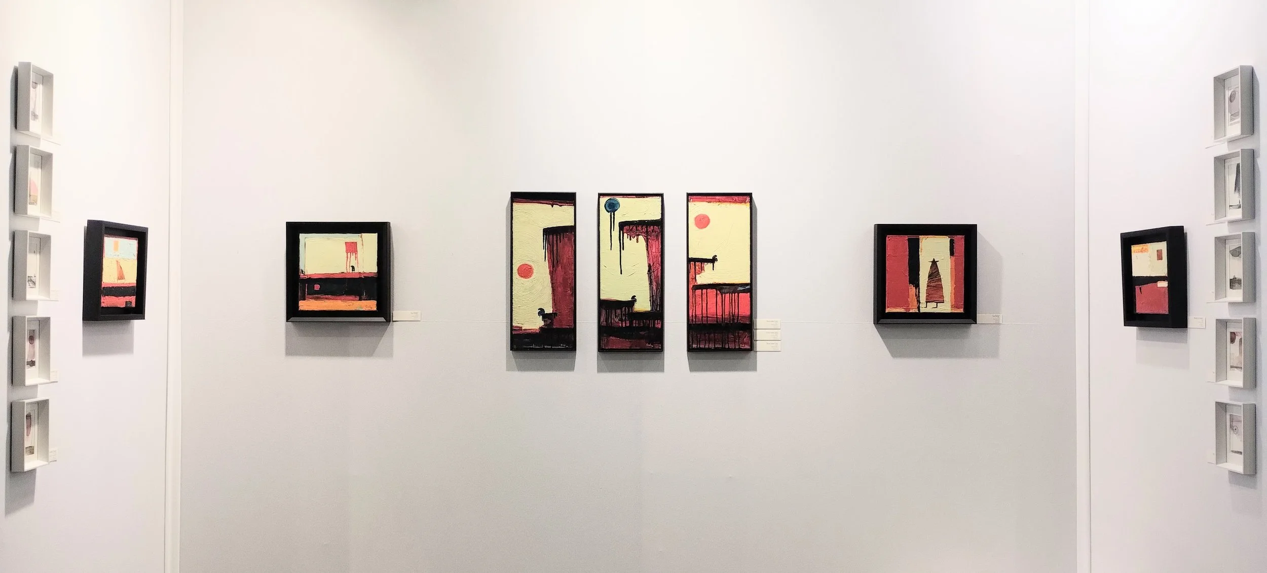 Salon International D’Art Contemporain, Lyon, France.