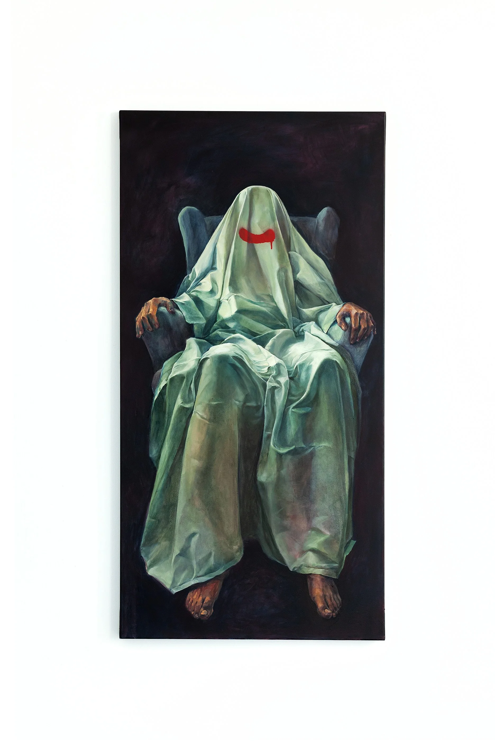 I am fine, thank you!
Oil on canvas
2026
70 x 140 cm
