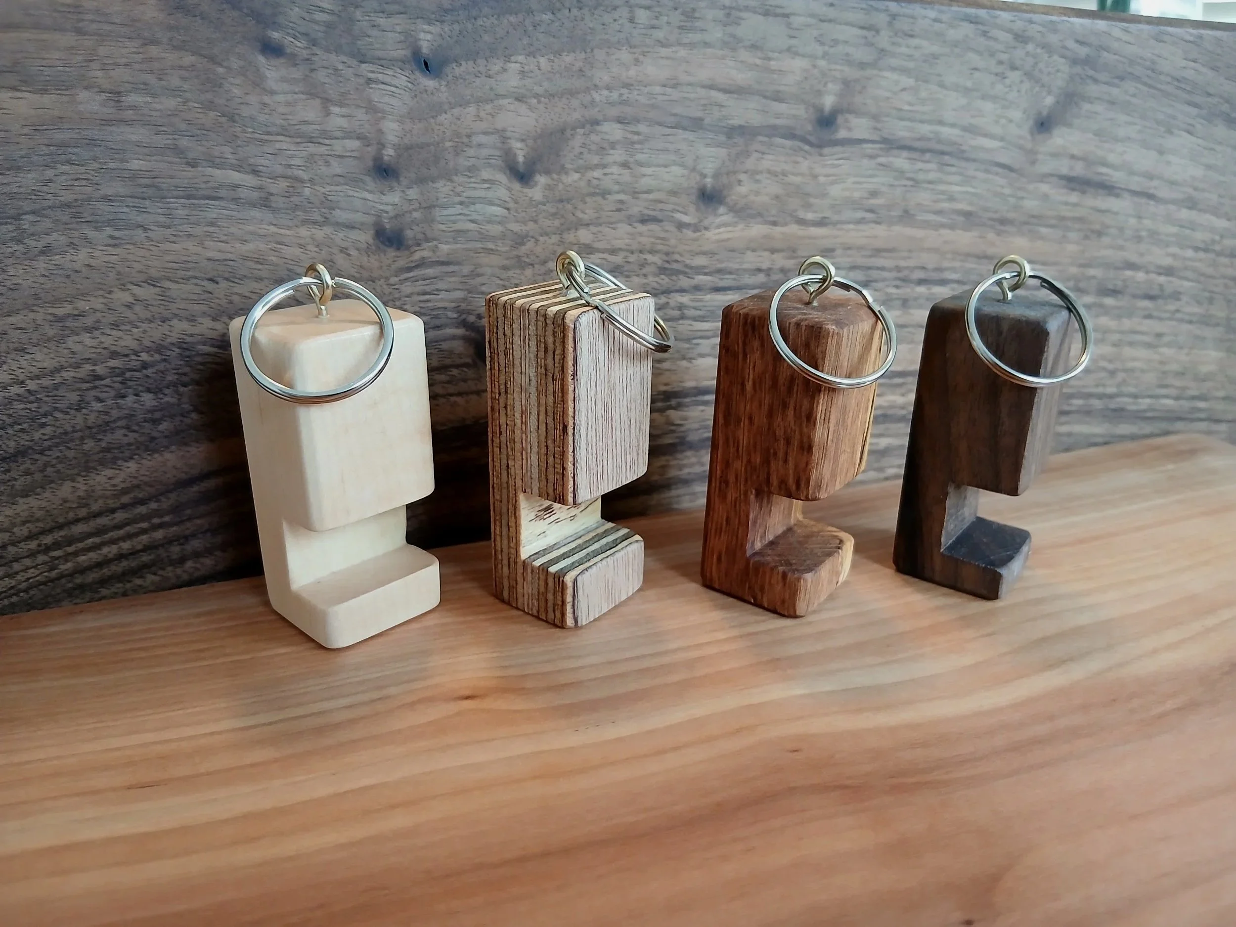 Key Ring Phone Holder