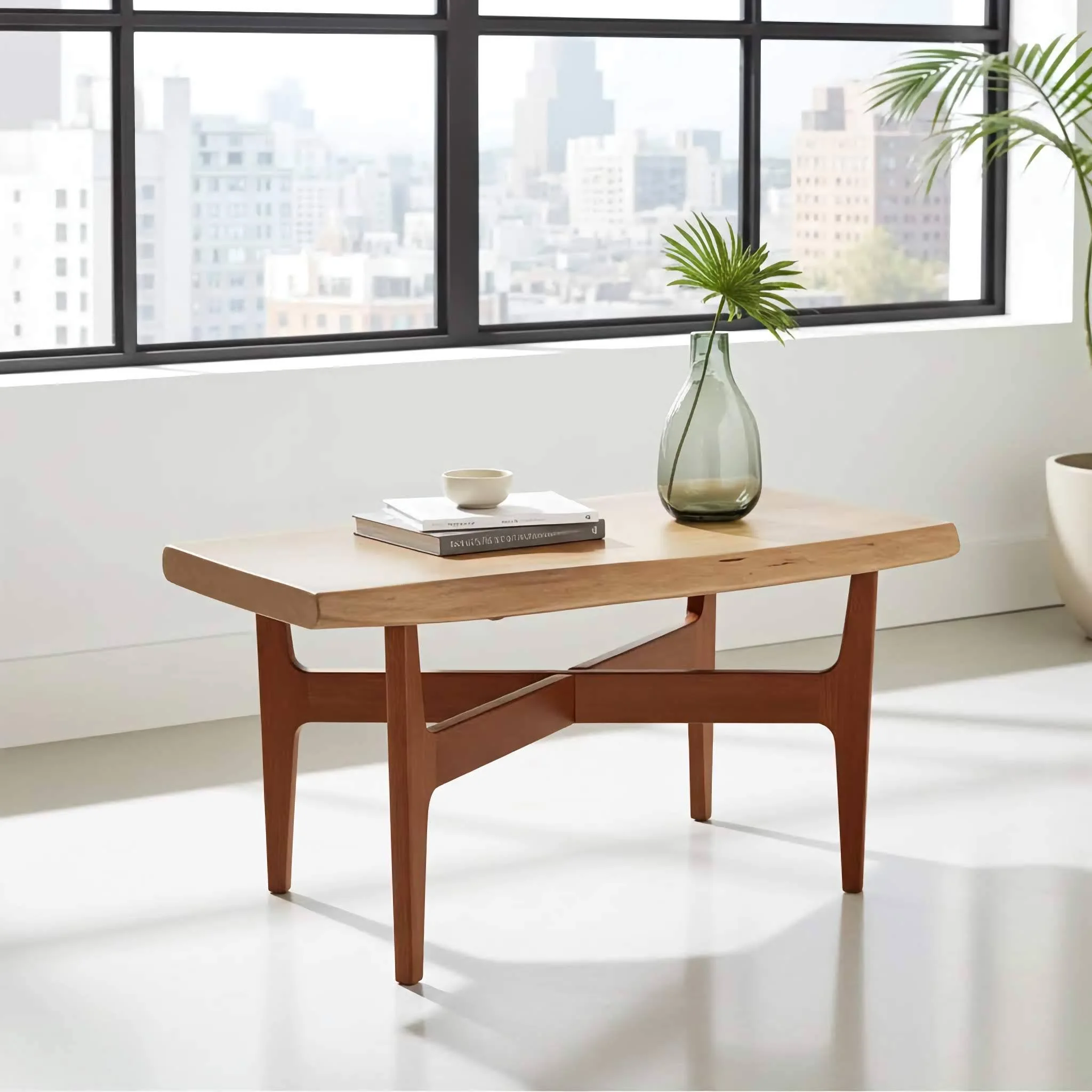 Natural Edge Coffee Table