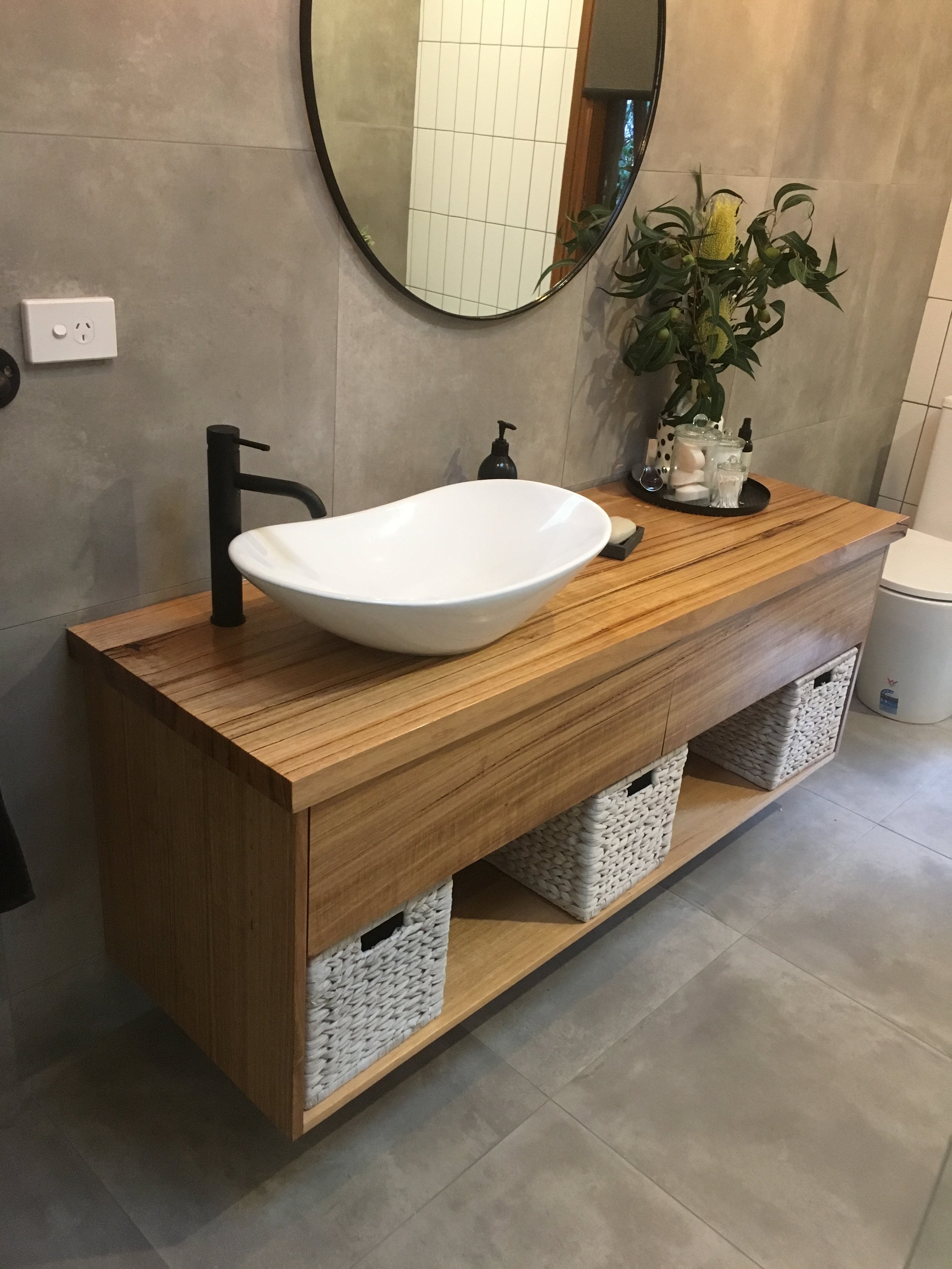 900mm Vanity starting from $1500