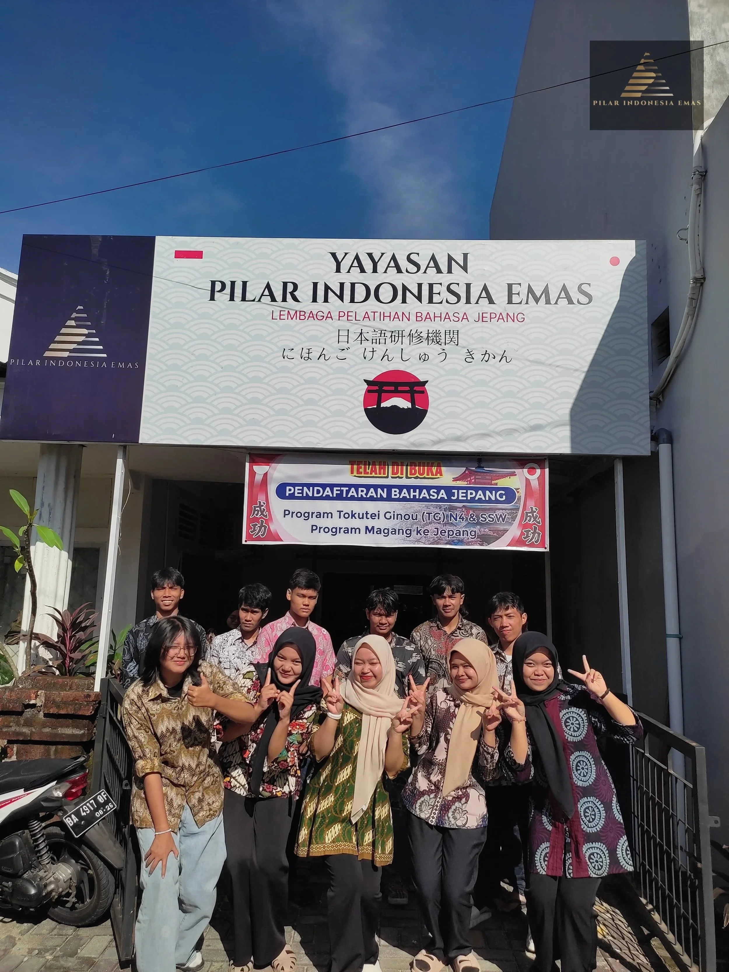 Siswa LPK Pilar Indonesia Emas