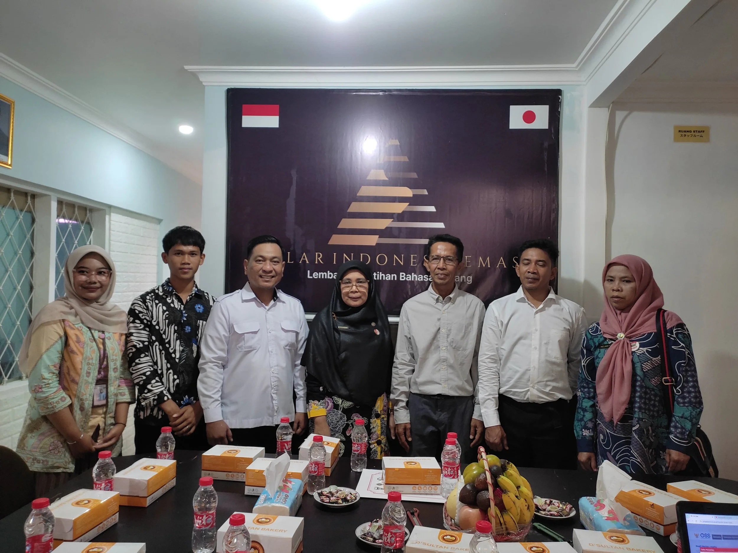 Kunjungan dari Tim Verifikasi Disnaker Kota Padang 