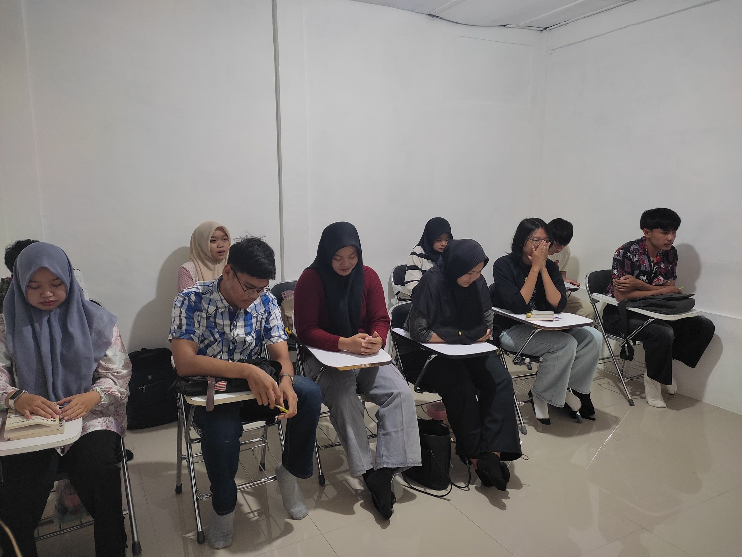 Kelas 1 (一年生)