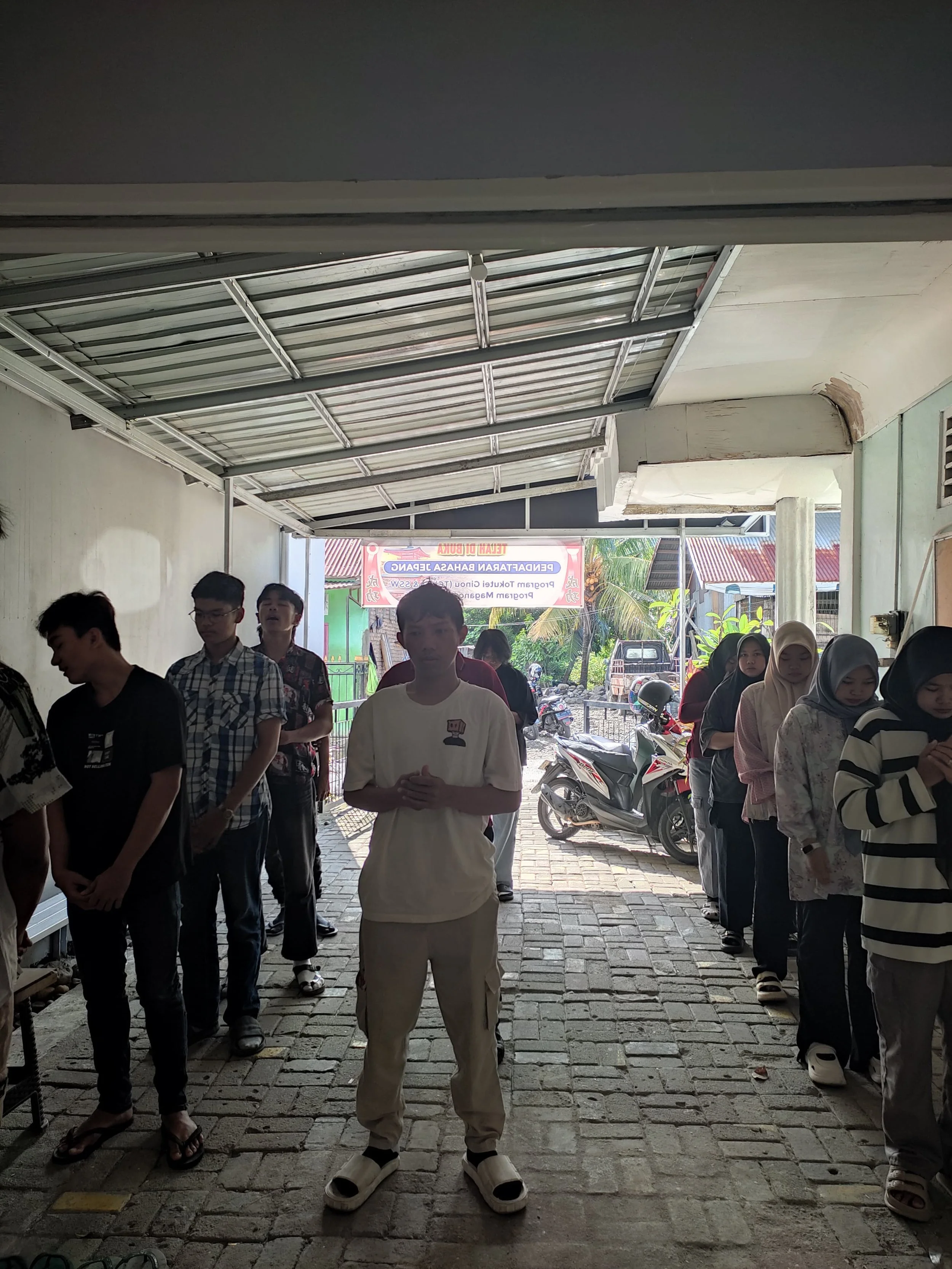 Taiso murid LPK