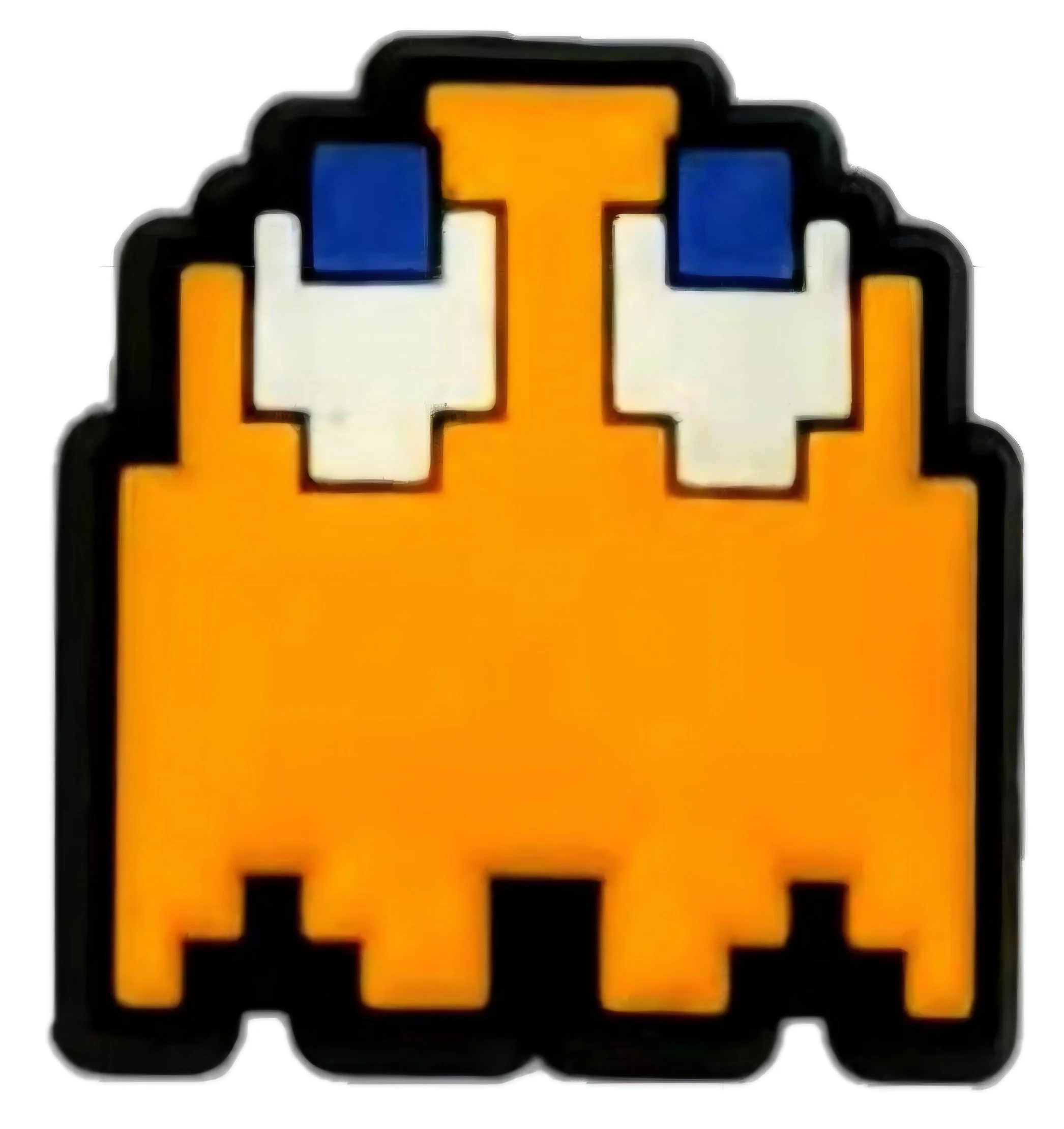 Pac Dot-Orange