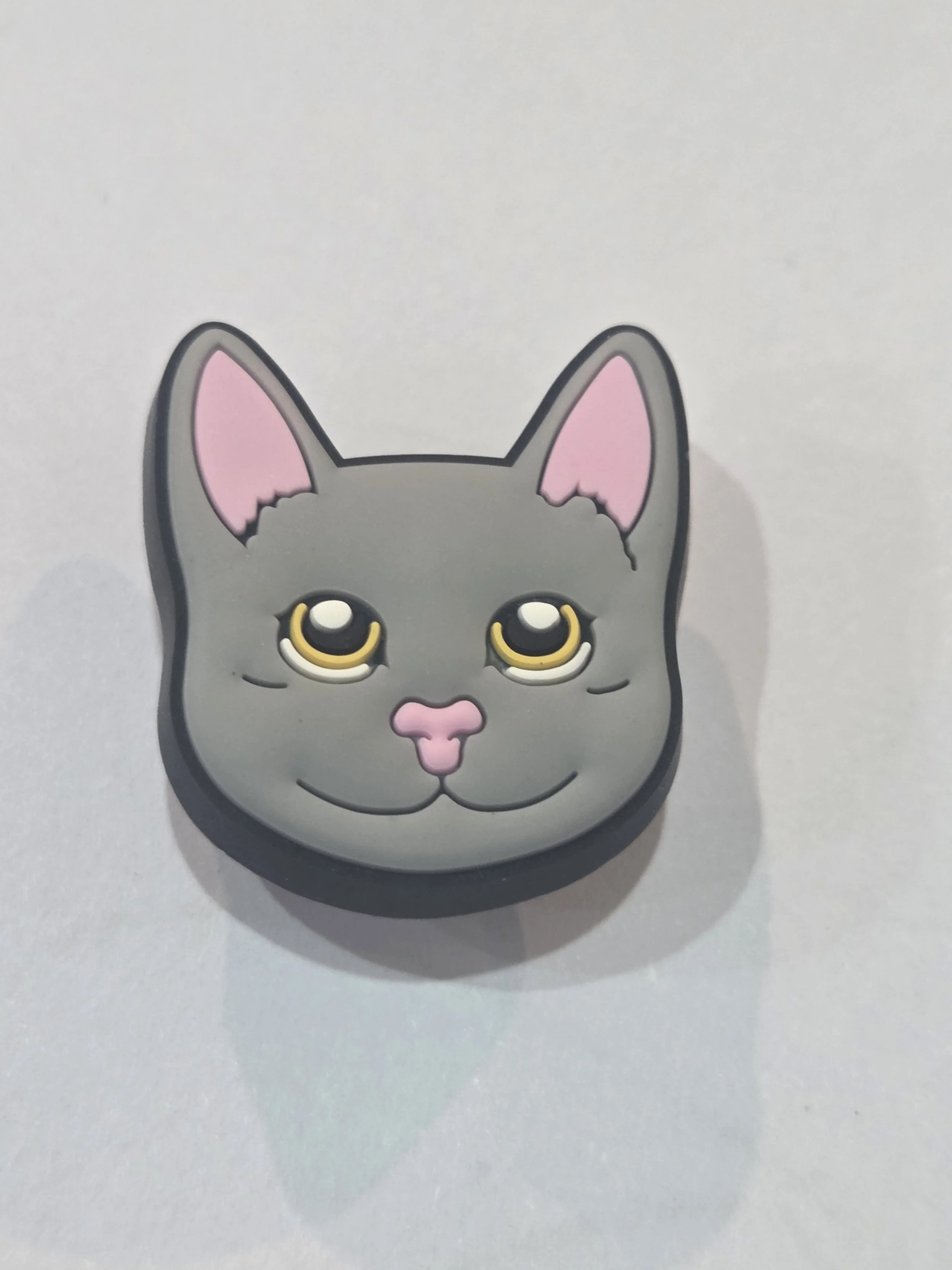 Gray Cat Head