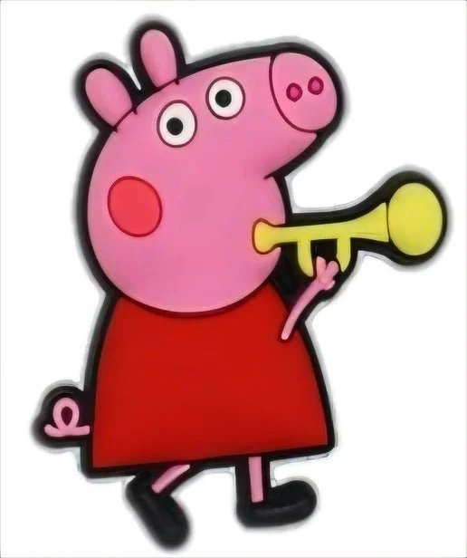 Peppa Pig with Trumpet
