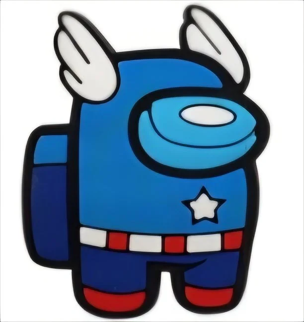 Among Us Captain America