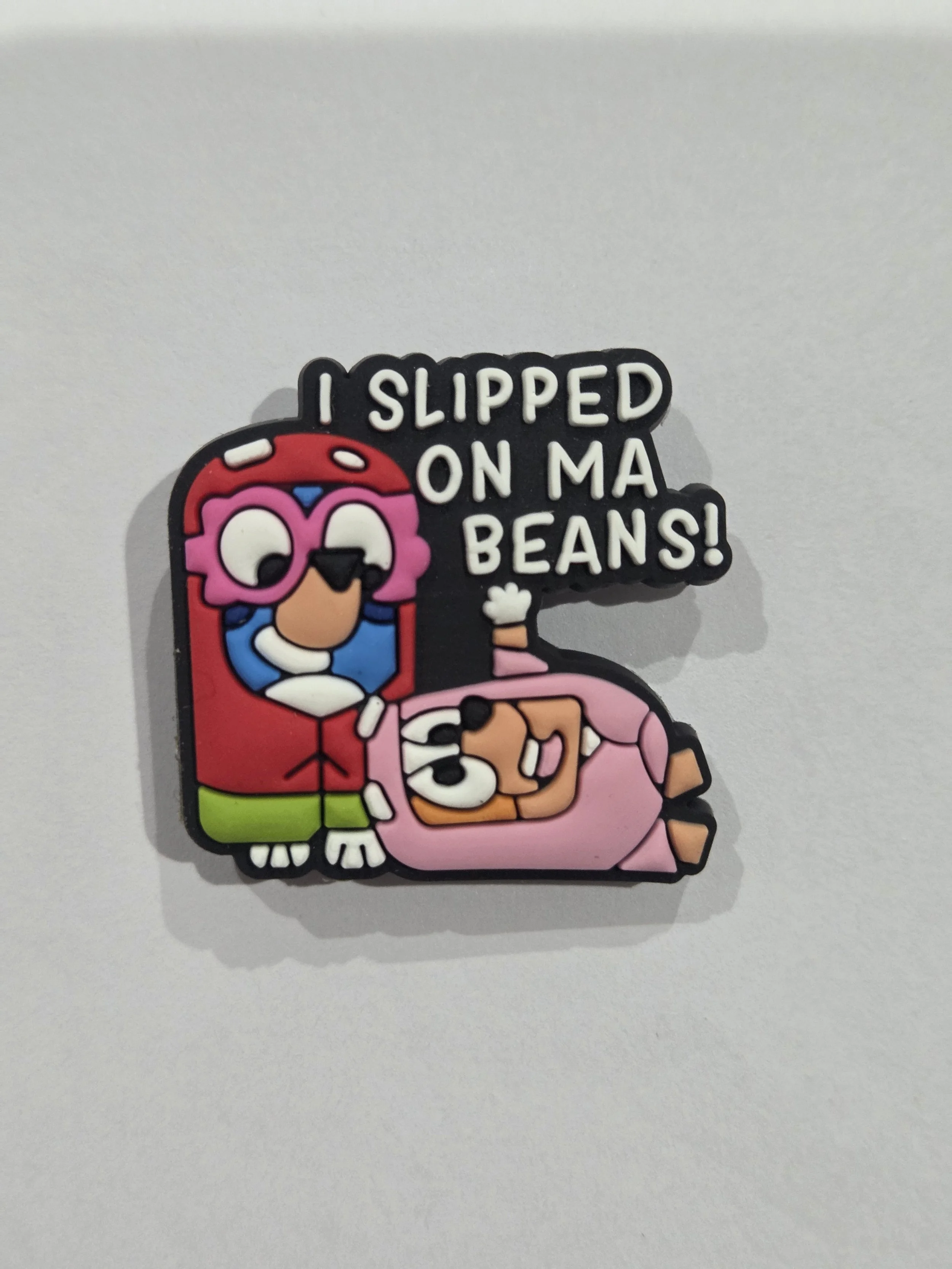 I Slipped on my Beans