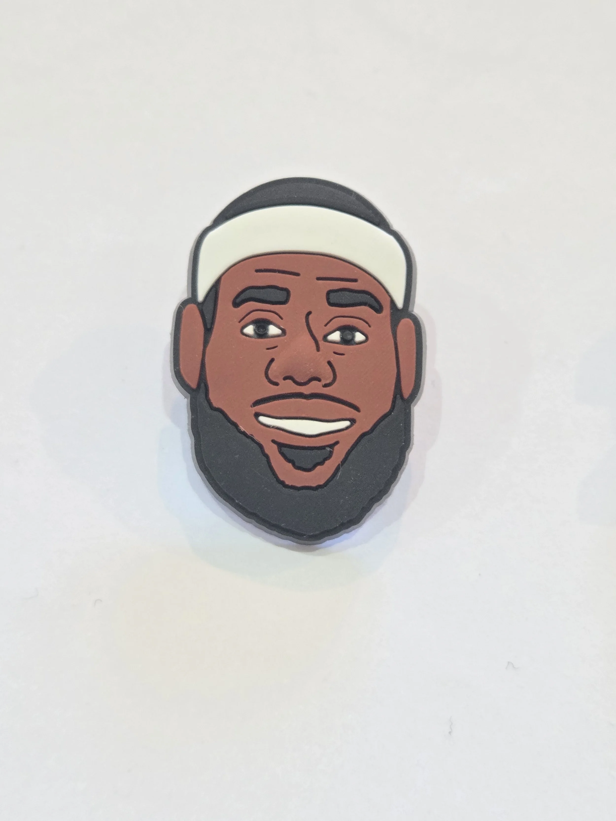LeBron James Face
