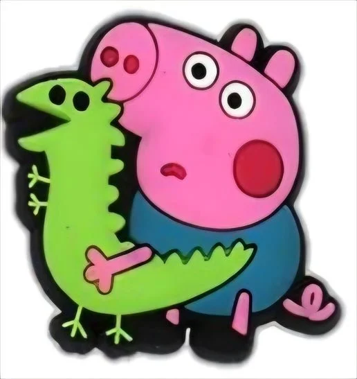 Peppa Pig - George with Dinosaur