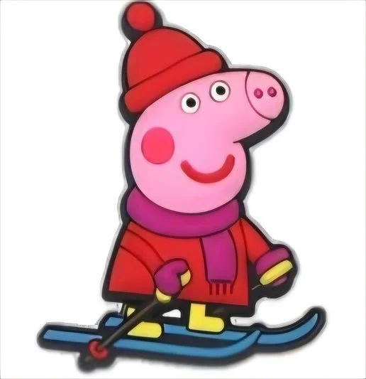 Peppa Pig- Skiing