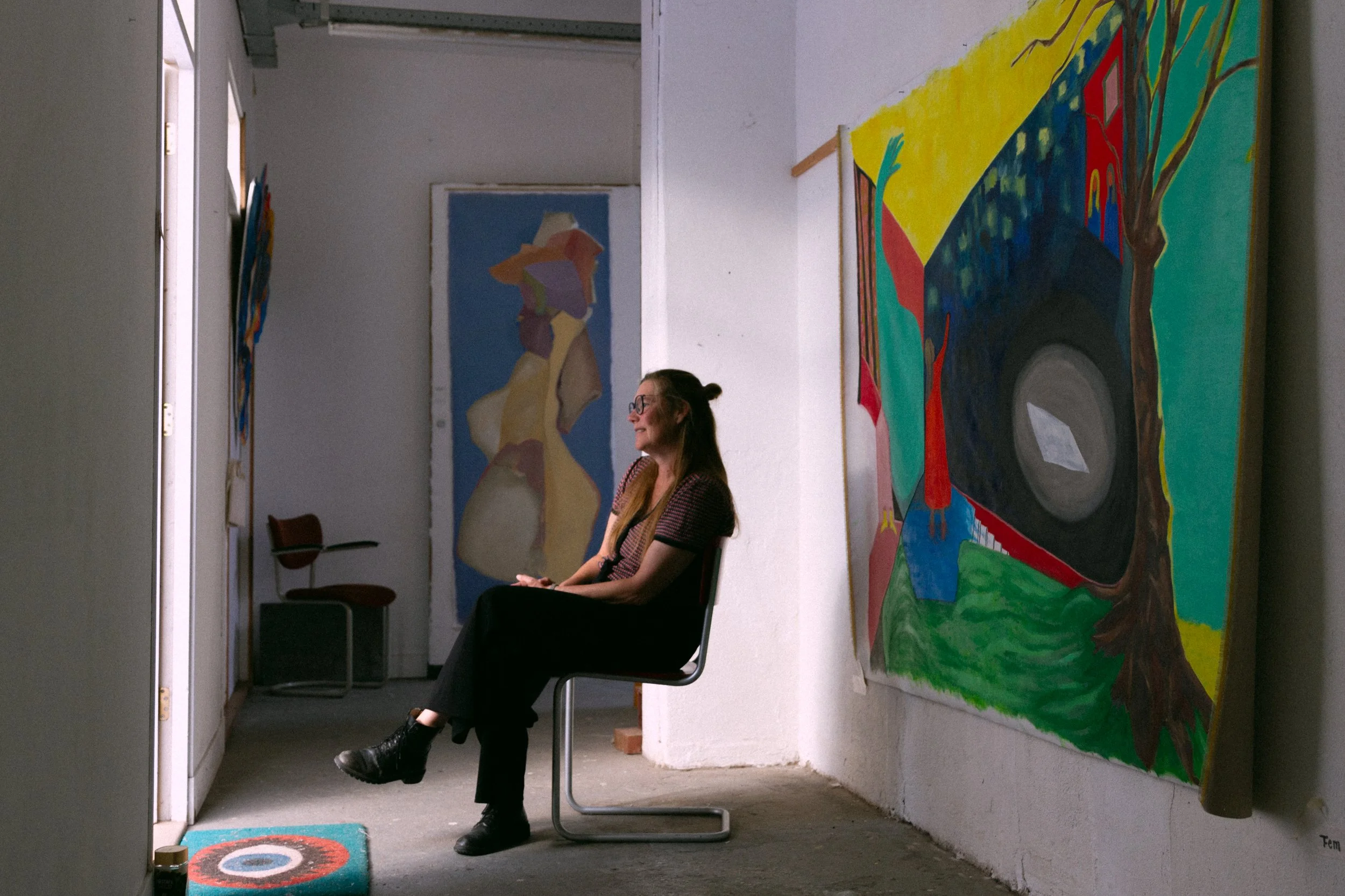 Artist Femke Janssen - Short Documentary Portrait