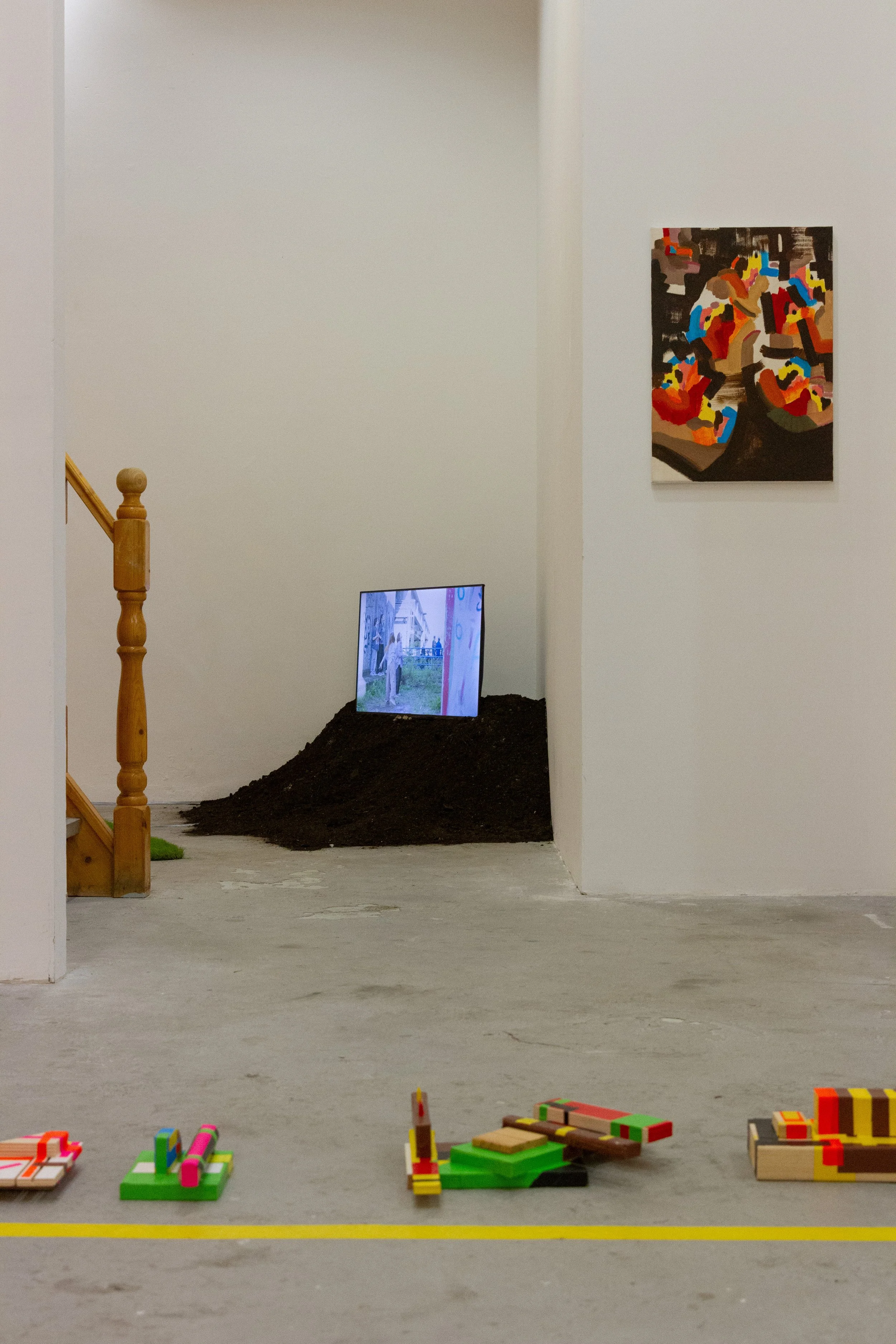 Hazy Earth (2022) - Pleinkamer Gallery, Amsterdam