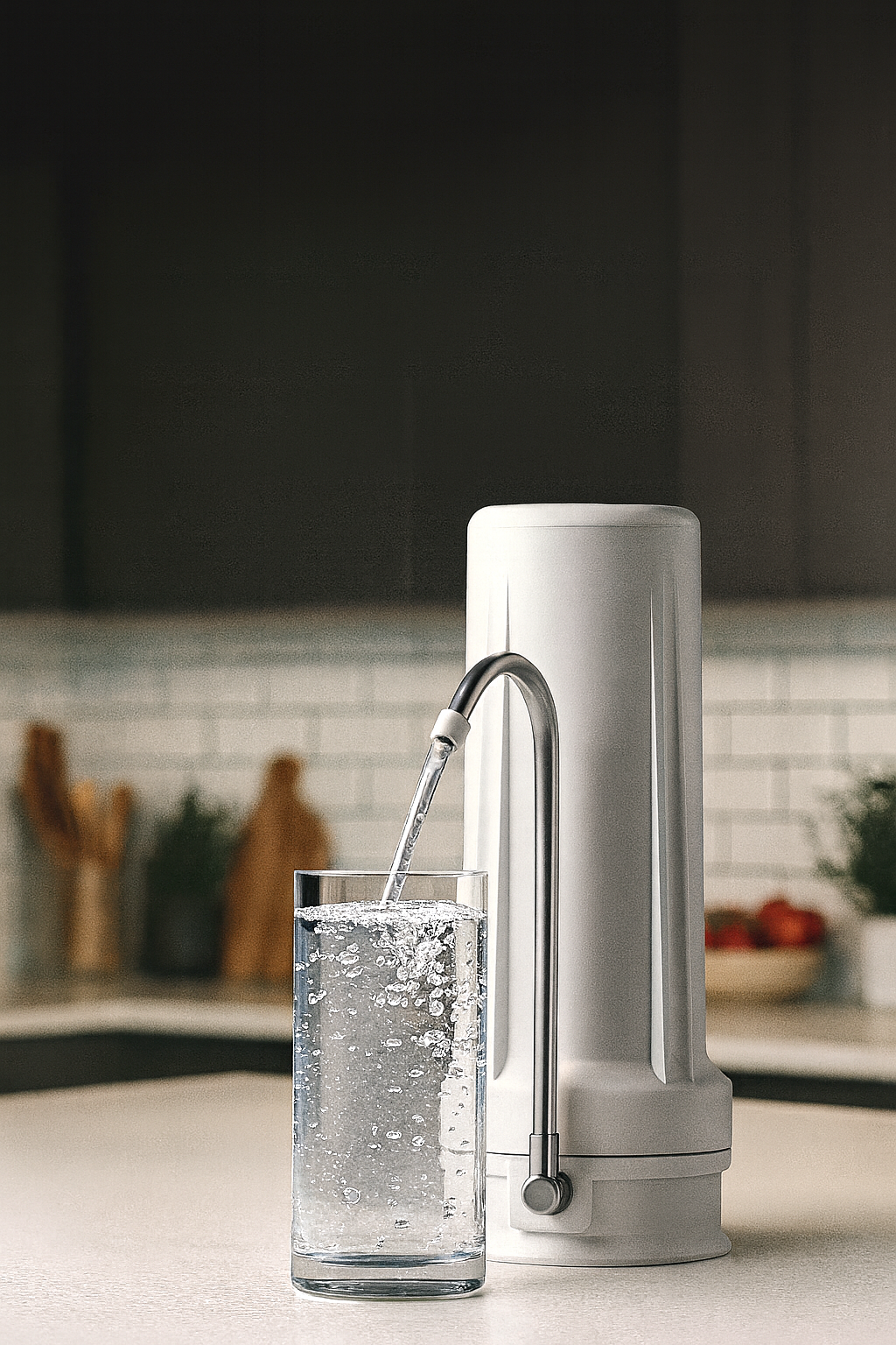 Countertop water filter system Perth
