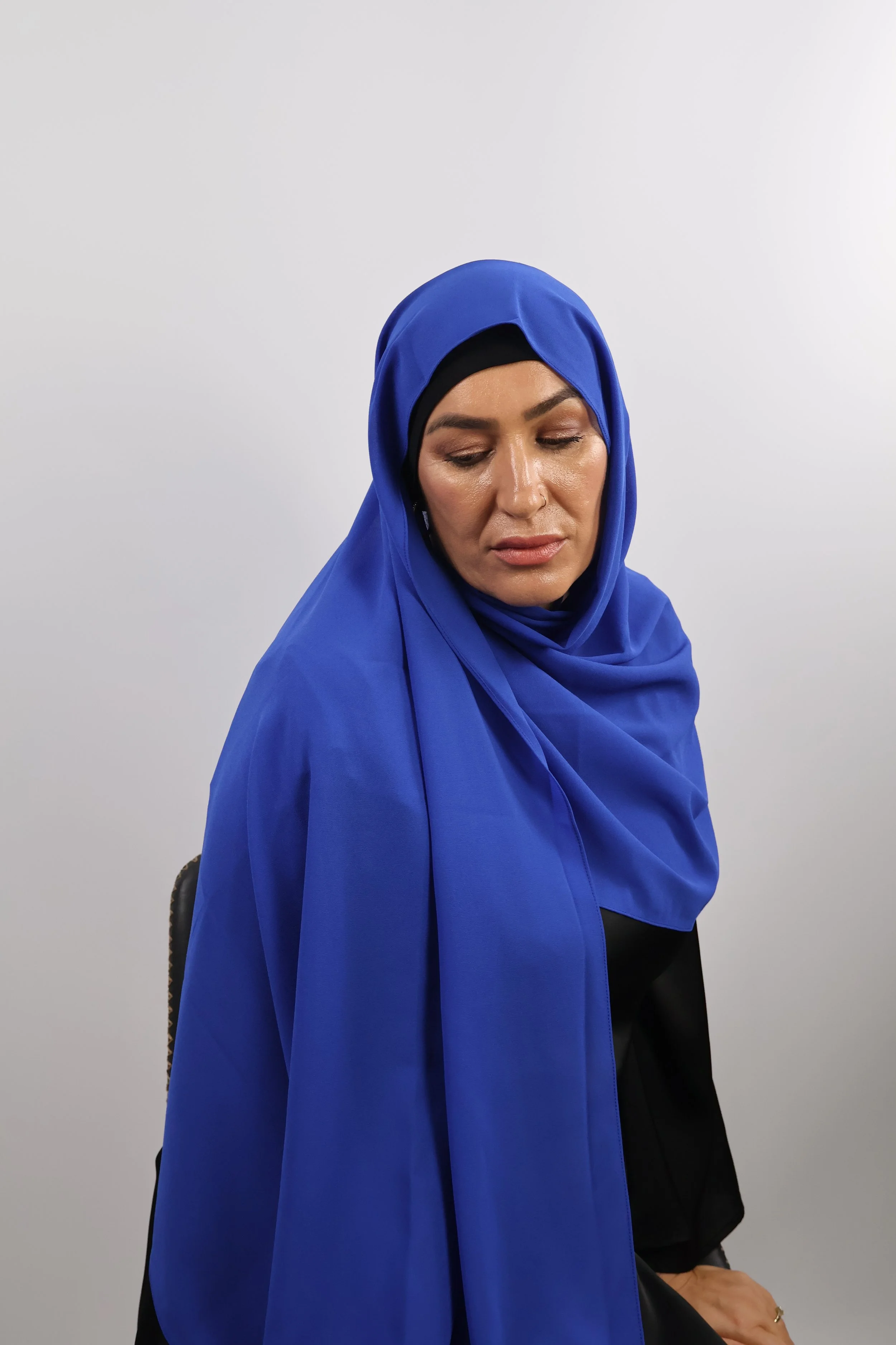 Premium Chiffon - Royal Blue