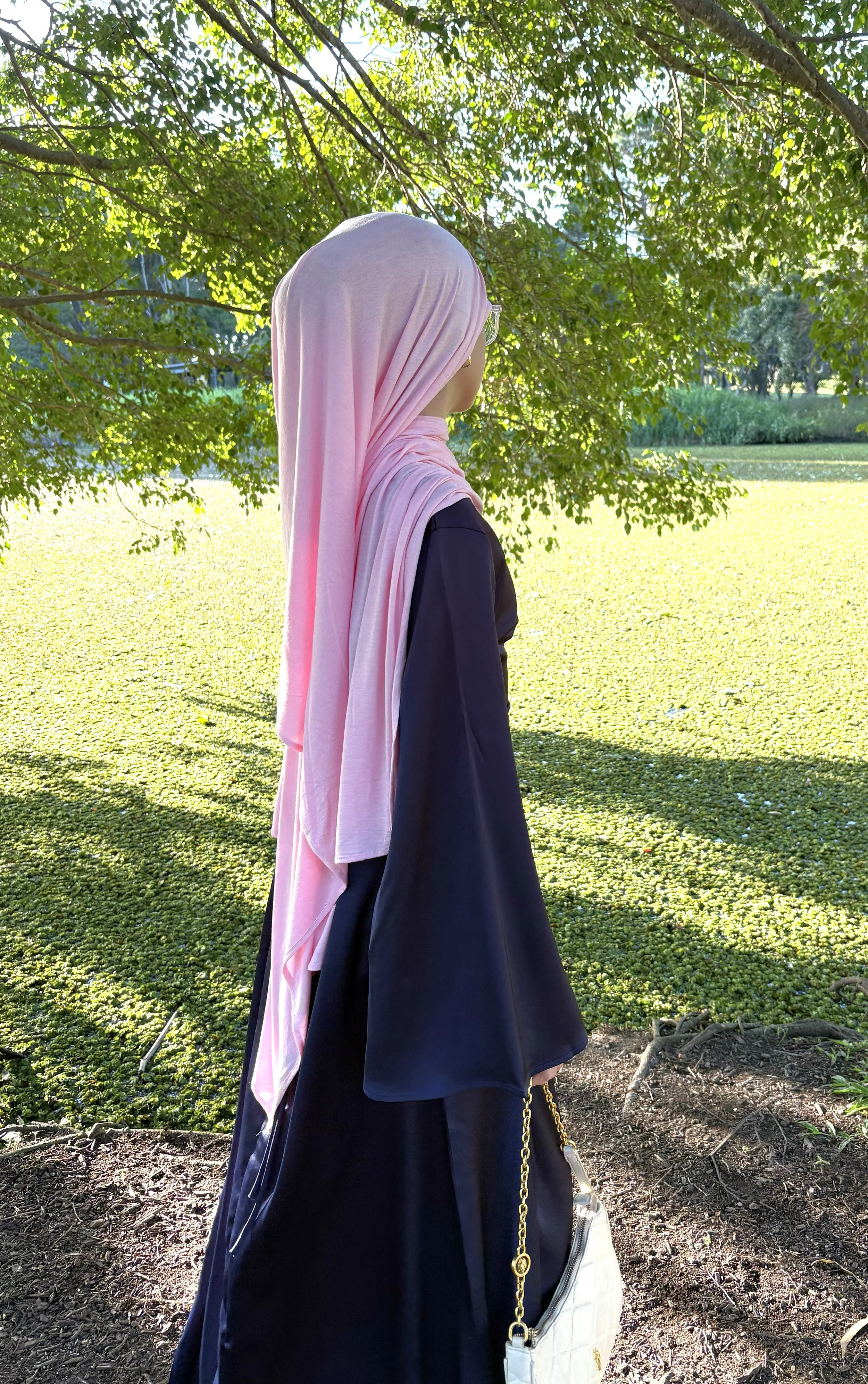 Jersey Hijab – Baby Pink