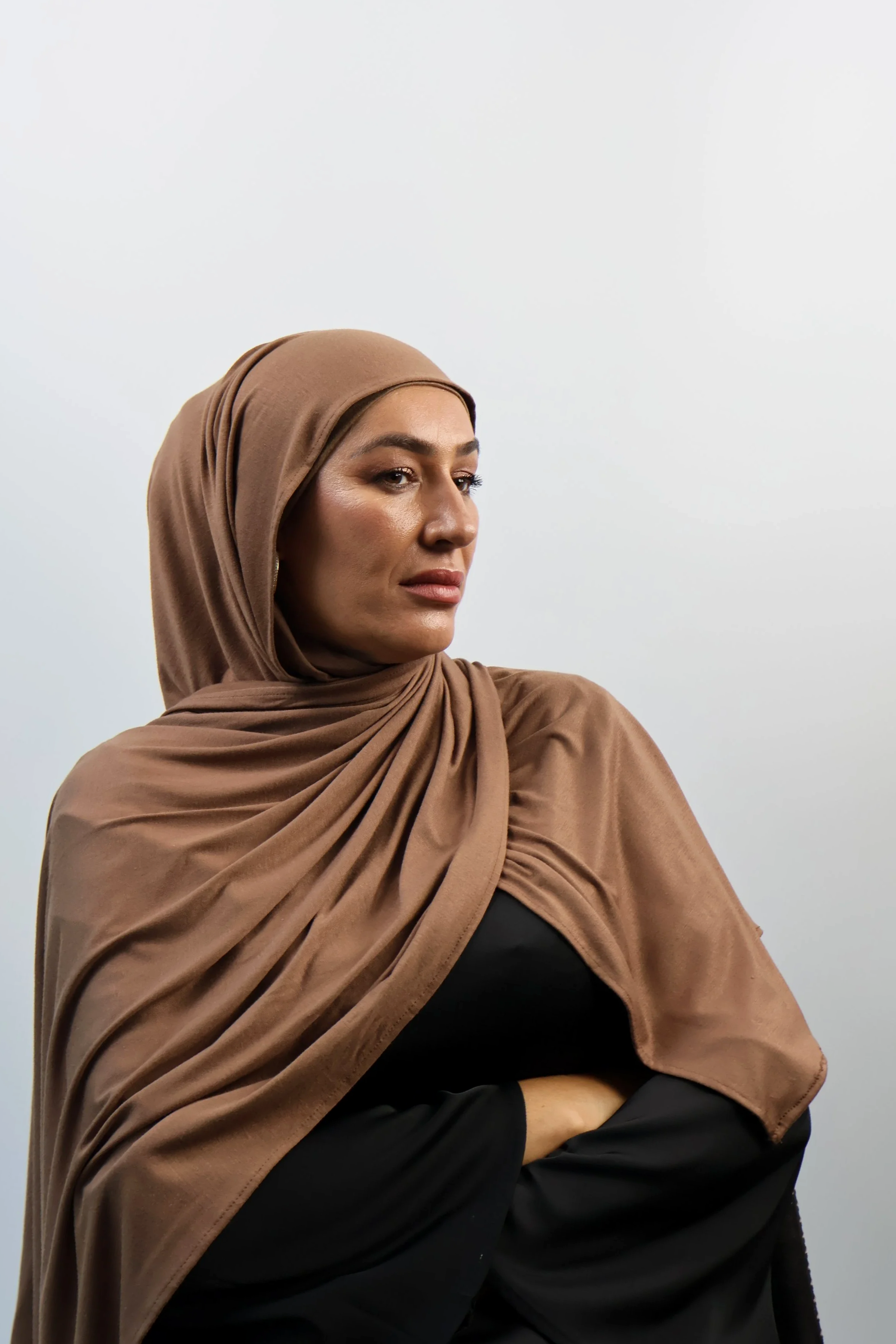 Jersey Hijab Bronze