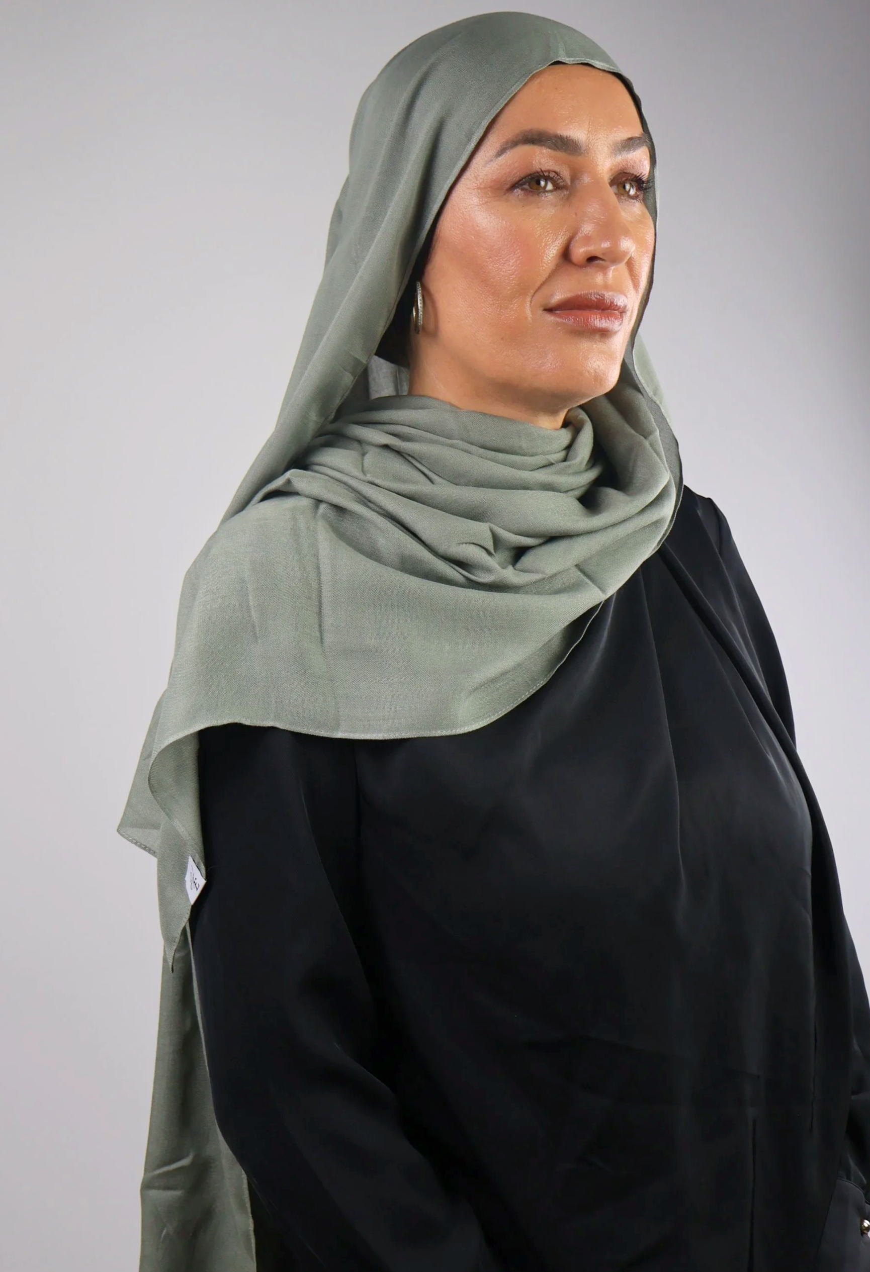Premium Modal Hijab - Forest Green