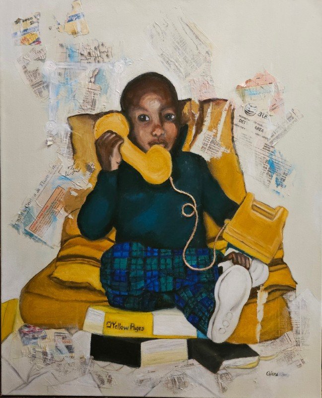 Little Telephone Man, Qiana M Davis.jpg